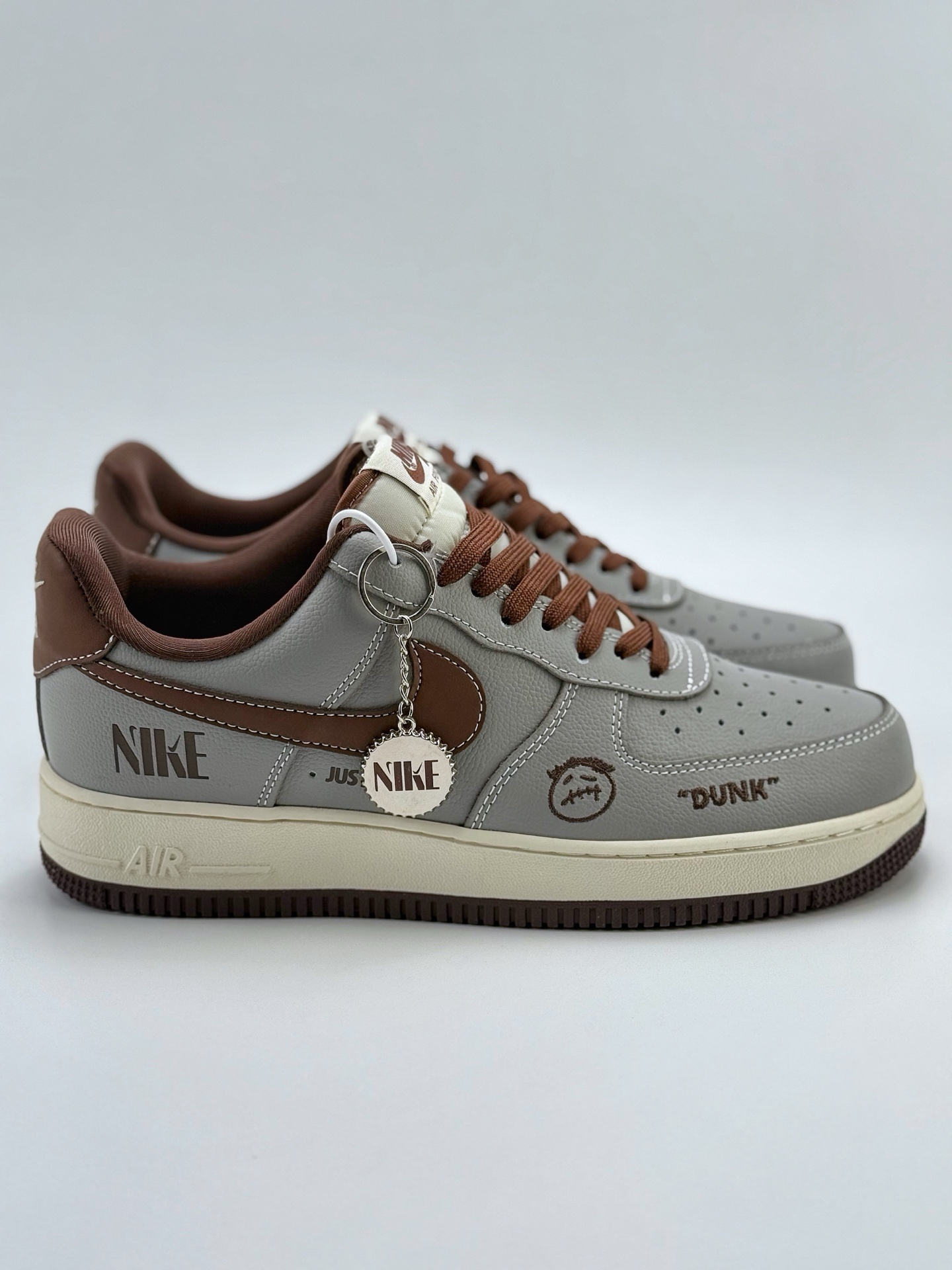260 Nike Air Force 1 Low 07 x Travis Scott 灰咖  KK1988-073