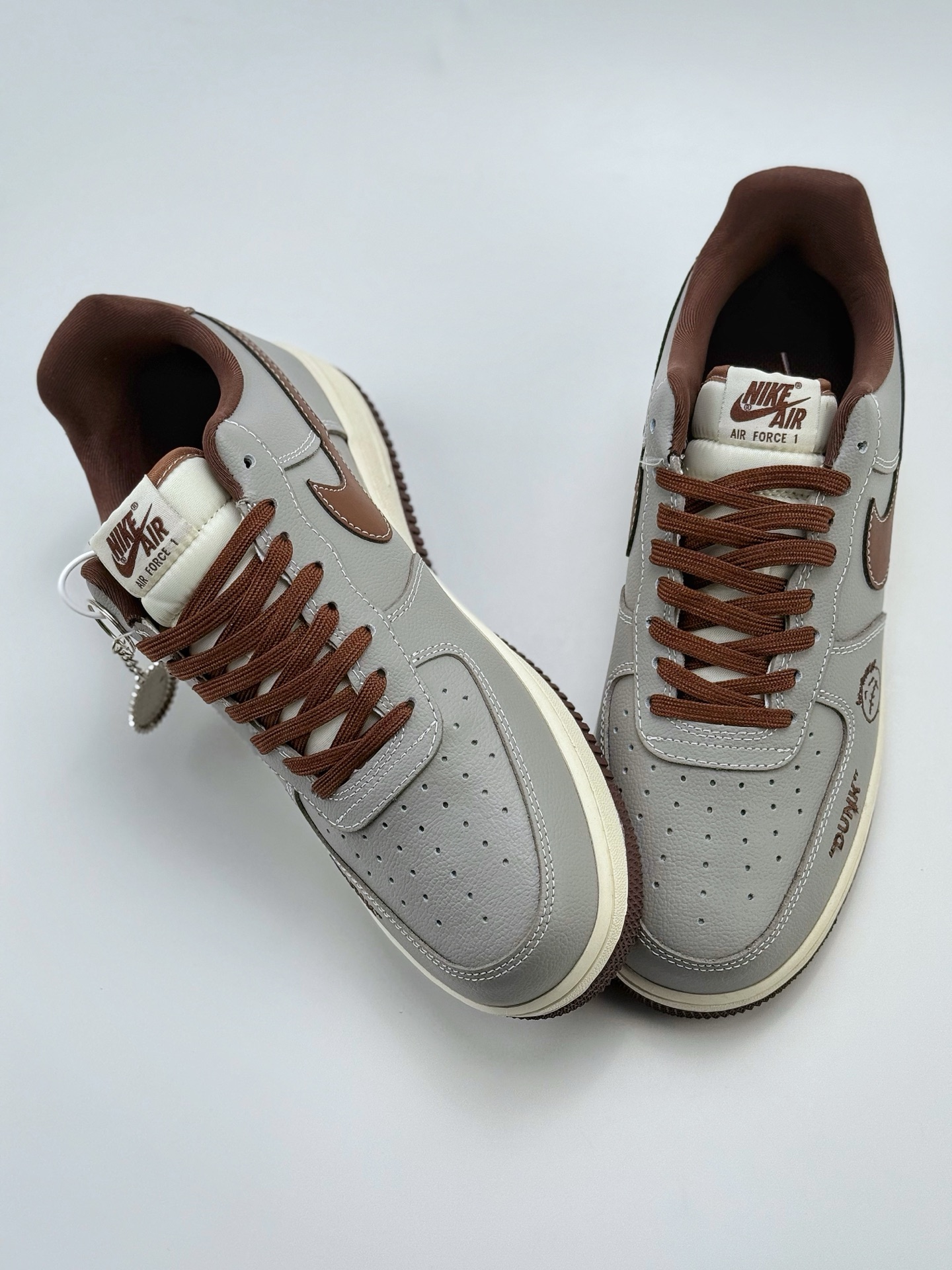 260 Nike Air Force 1 Low 07 x Travis Scott 灰咖  KK1988-073