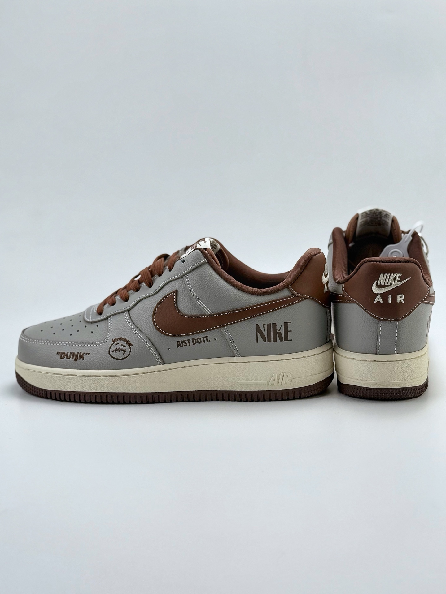 260 Nike Air Force 1 Low 07 x Travis Scott 灰咖  KK1988-073