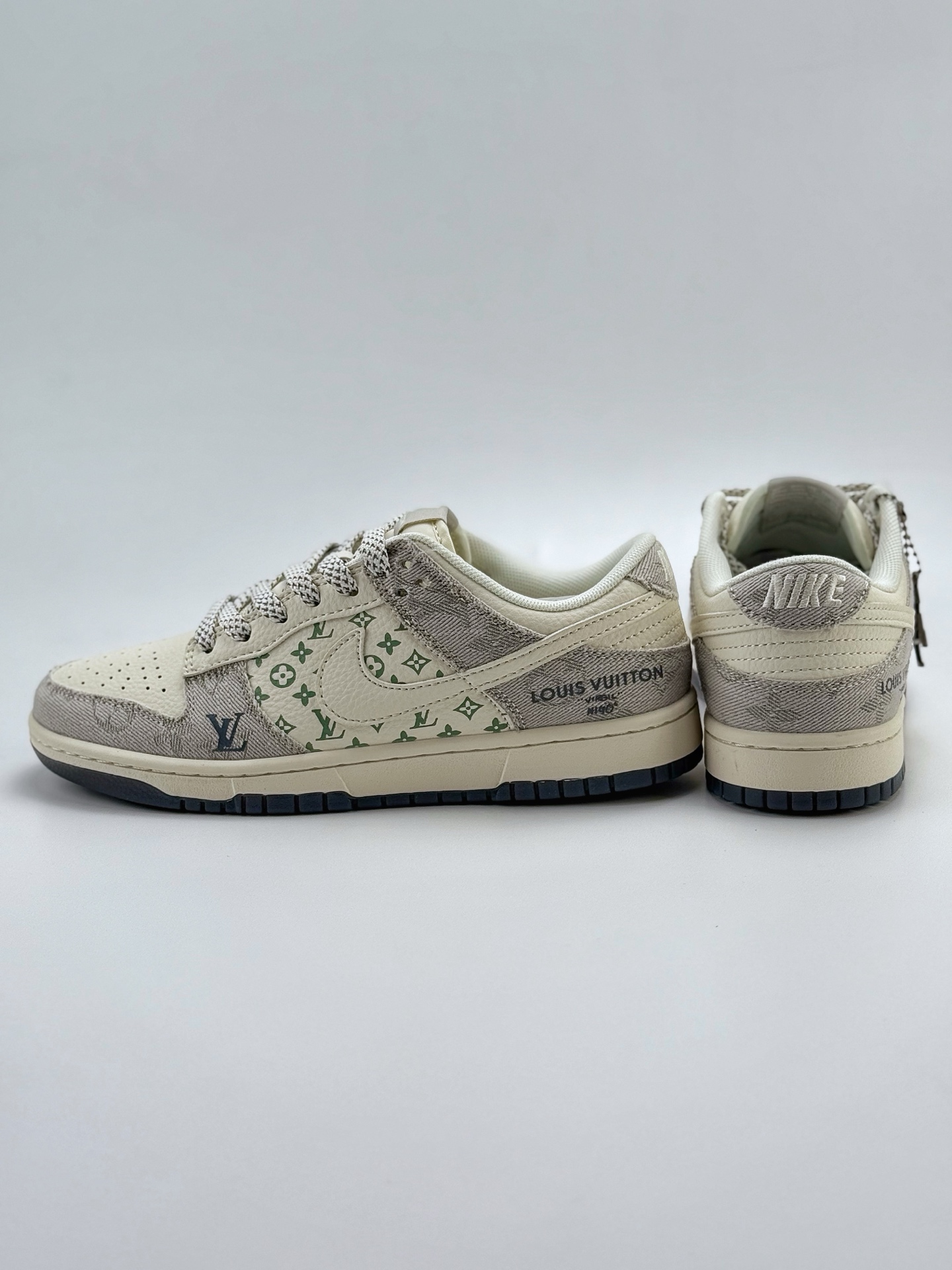 Nike SB Dunk Low x Louis Vuitton 白灰满天星 XX3168-141
