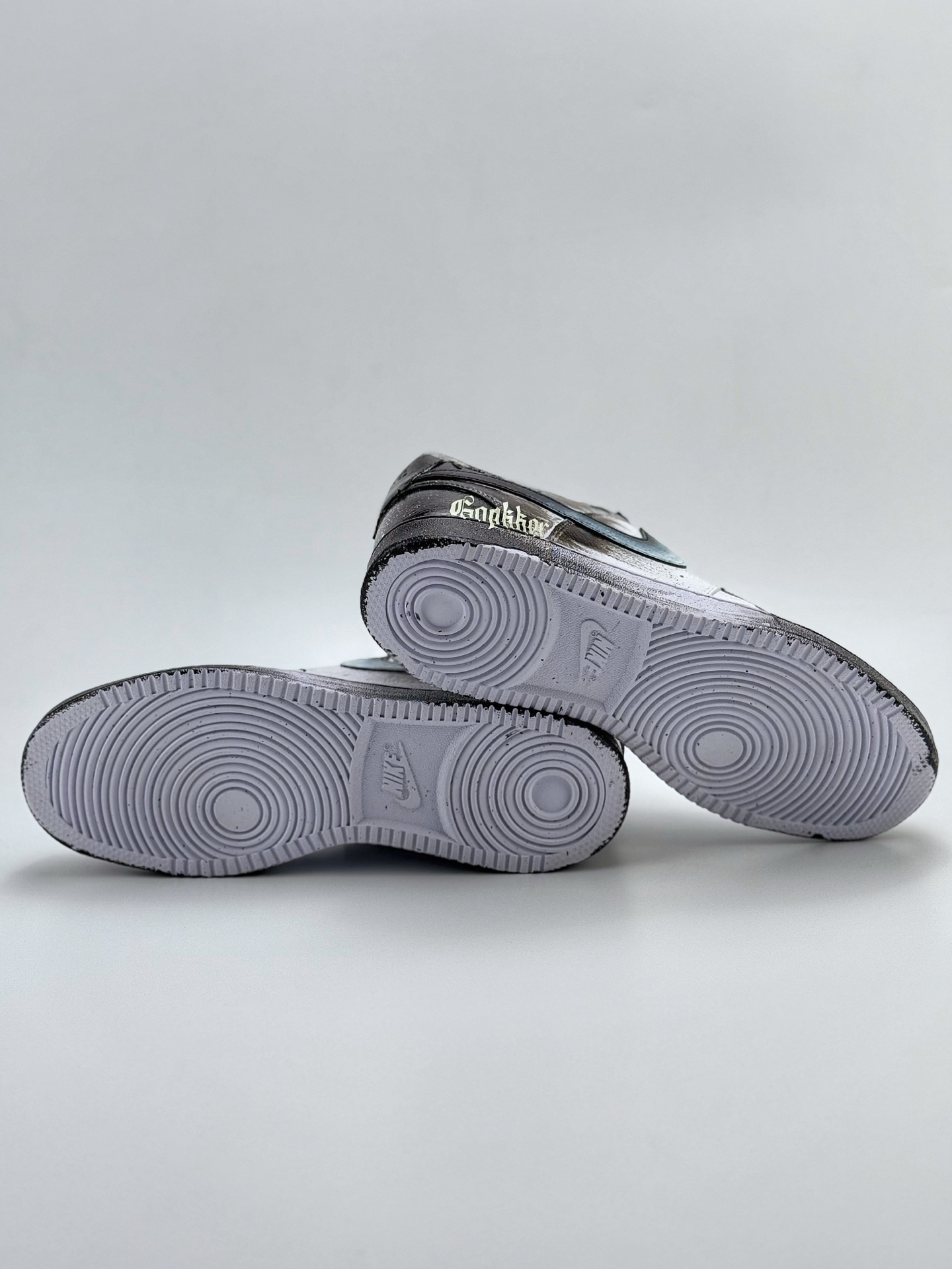 260 Nike Court Vision Low 塔兔 幻影十字架 挂坠 黑暗系 哥特风 黑白 休闲运动板鞋 DH2987-099