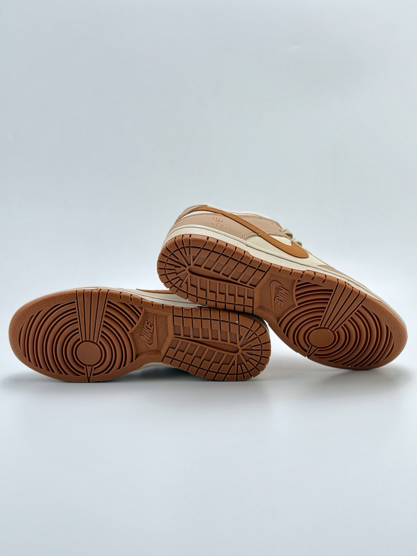 240 Nike SB Dunk Low x GUCCI 白橙小钩  XY2026-158