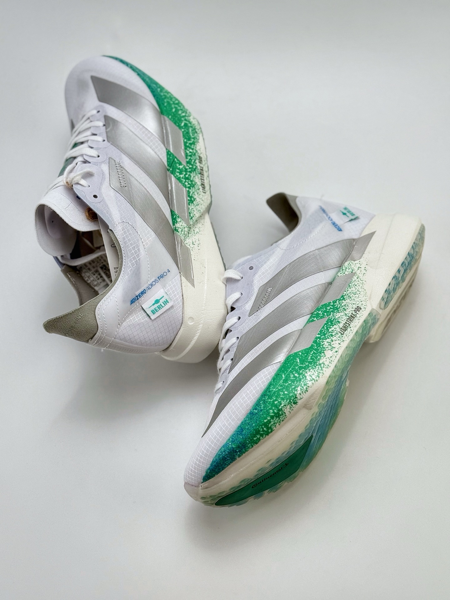 190 Ad Adizero Adios 4 M轻盈跑鞋 耐磨减震专业跑步鞋  JR6354