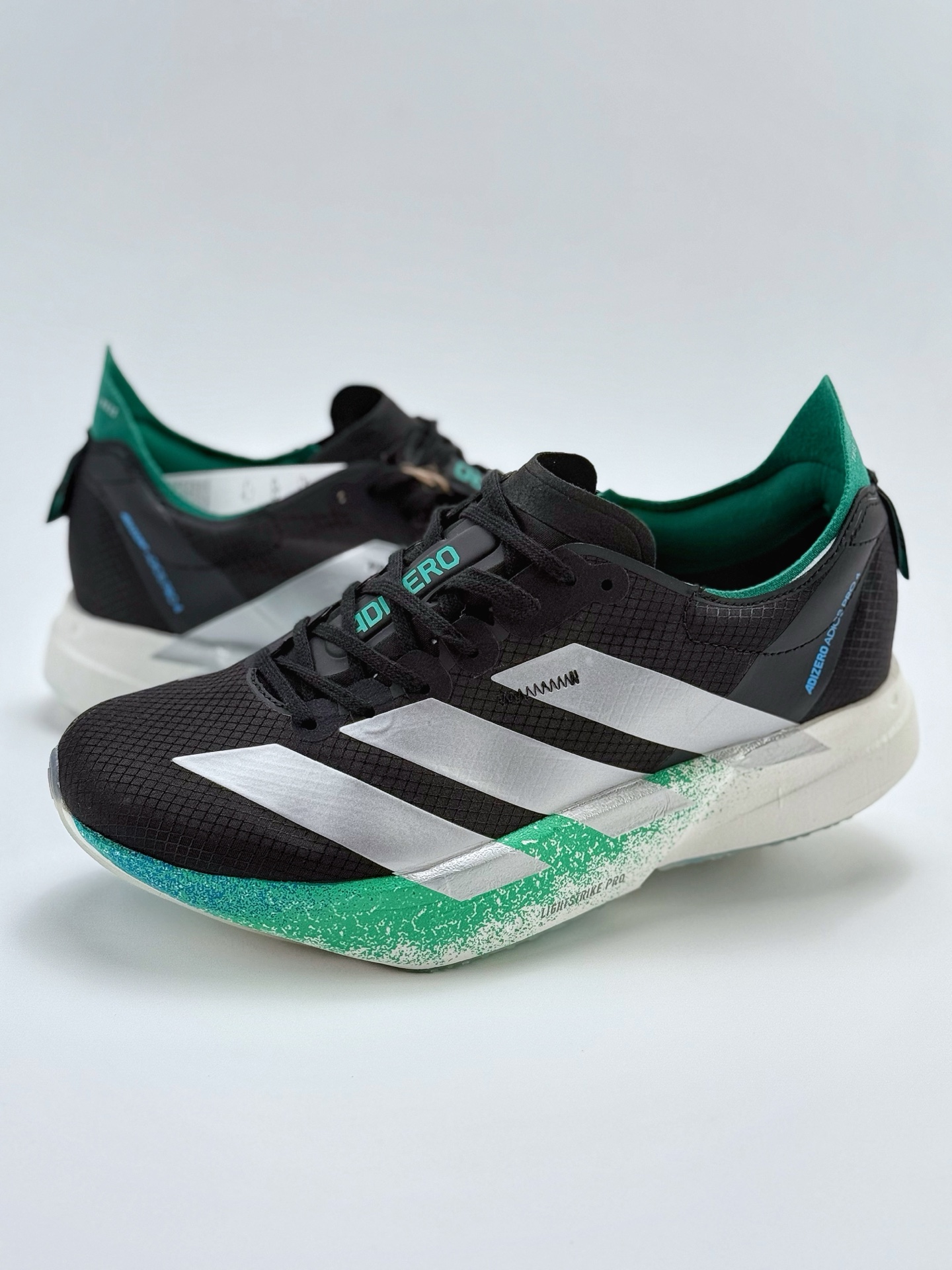 190 Ad Adizero Adios 4 M轻盈跑鞋 耐磨减震专业跑步鞋 JR6365