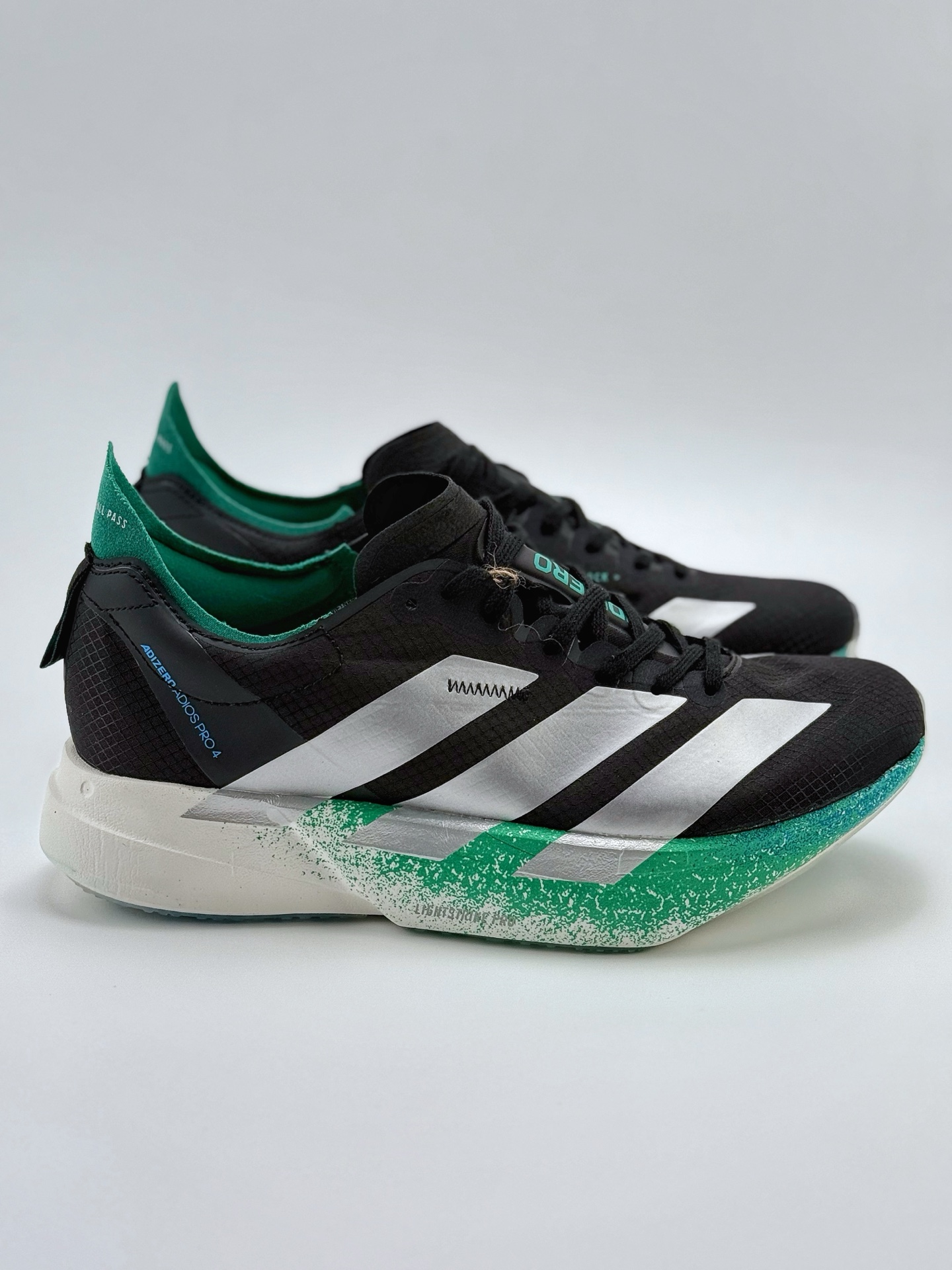 190 Ad Adizero Adios 4 M轻盈跑鞋 耐磨减震专业跑步鞋 JR6365