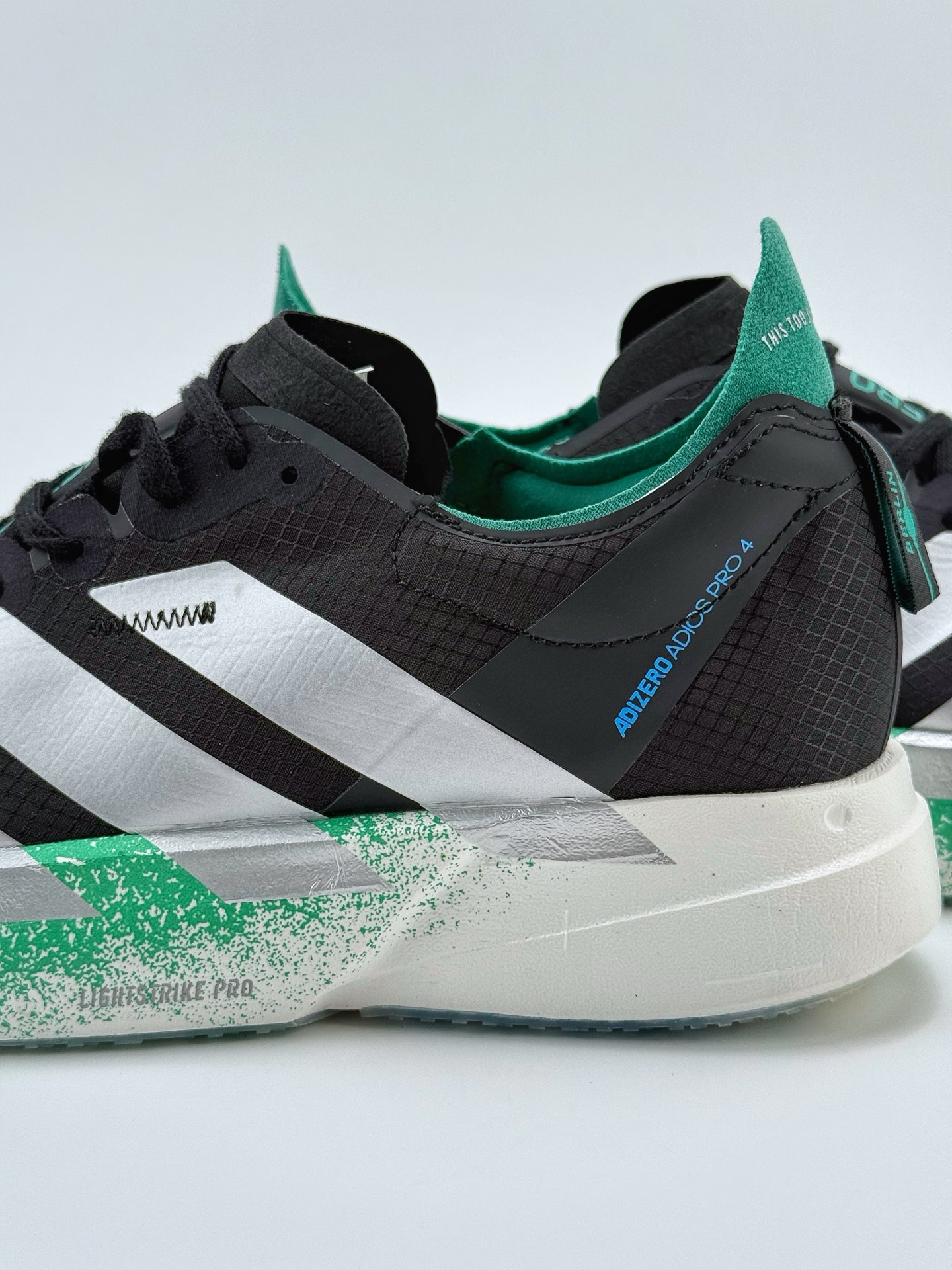 190 Ad Adizero Adios 4 M轻盈跑鞋 耐磨减震专业跑步鞋 JR6365