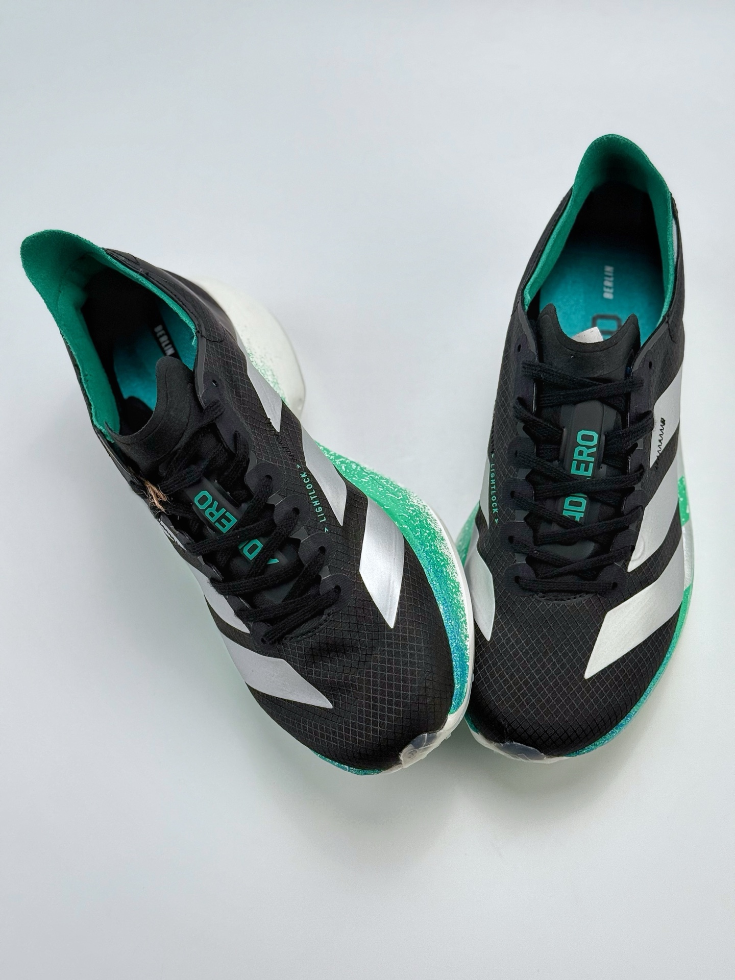 190 Ad Adizero Adios 4 M轻盈跑鞋 耐磨减震专业跑步鞋 JR6365