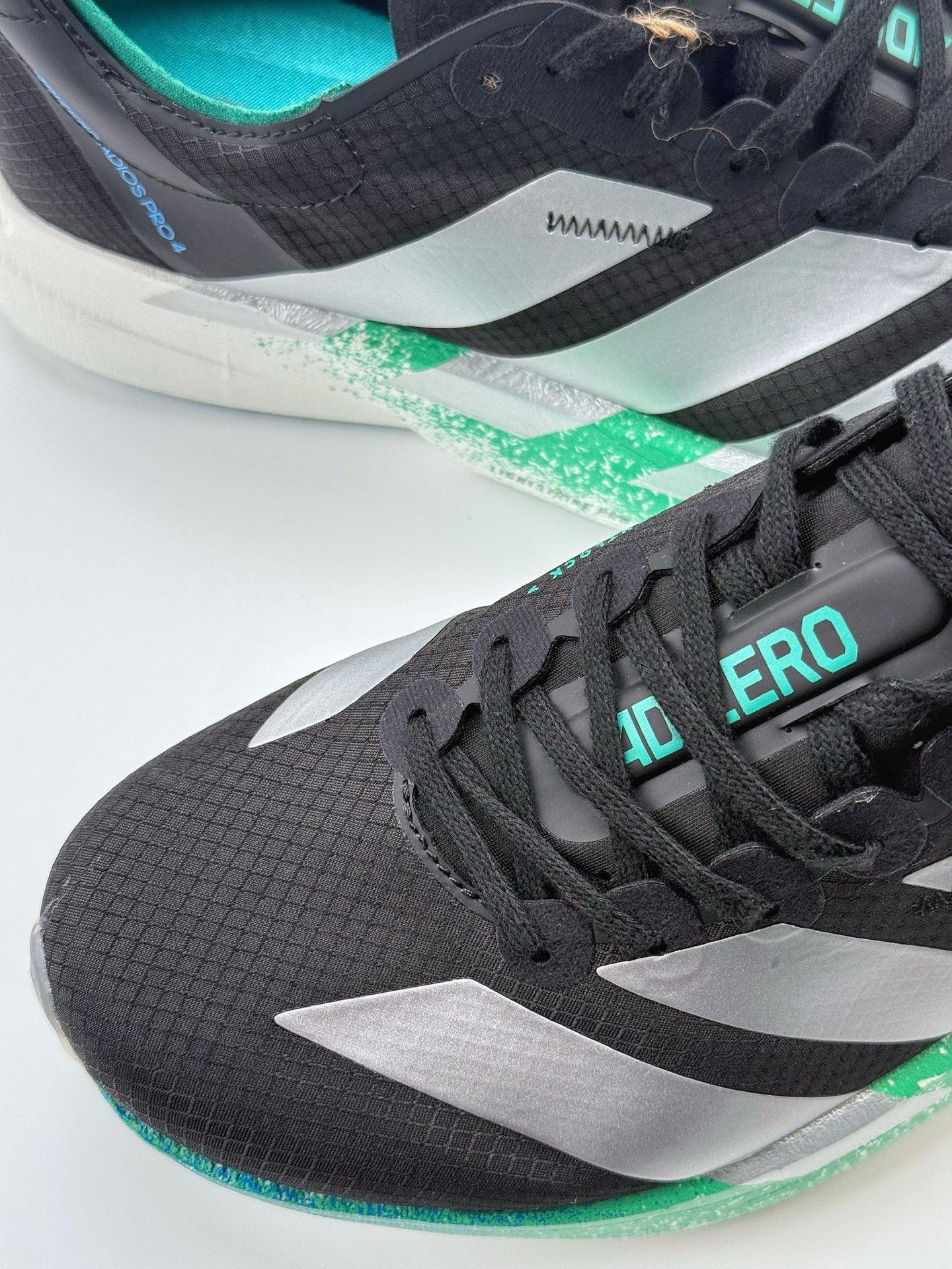 190 Ad Adizero Adios 4 M轻盈跑鞋 耐磨减震专业跑步鞋 JR6365