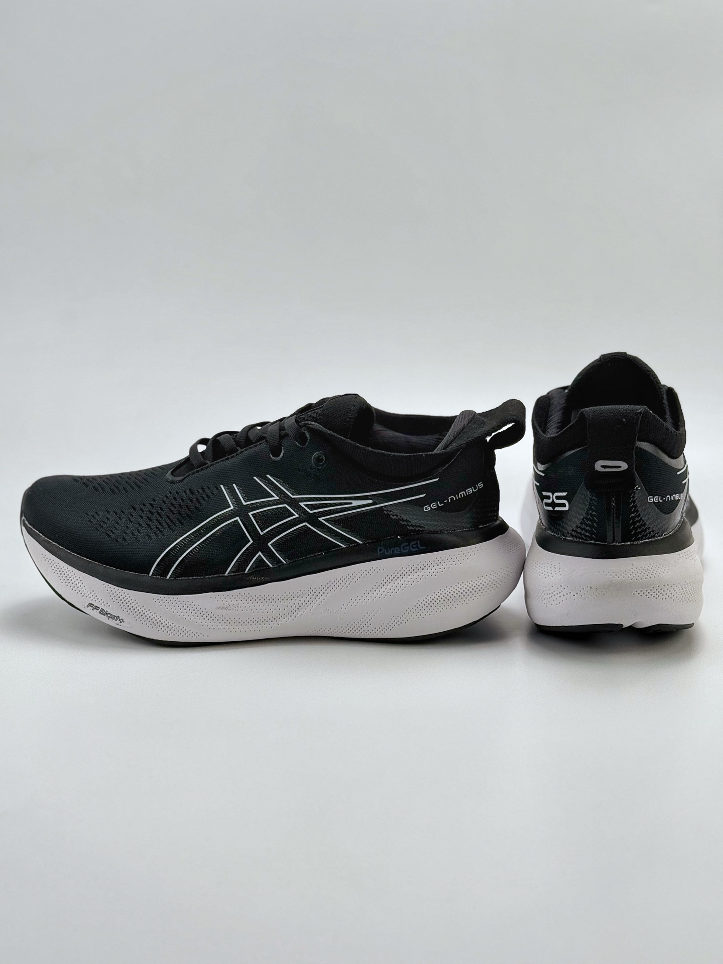 180 亚瑟士/Asics Gel-Cumulus 25 积云25代轻量化马拉松运动有氧慢跑鞋  1011B547-001