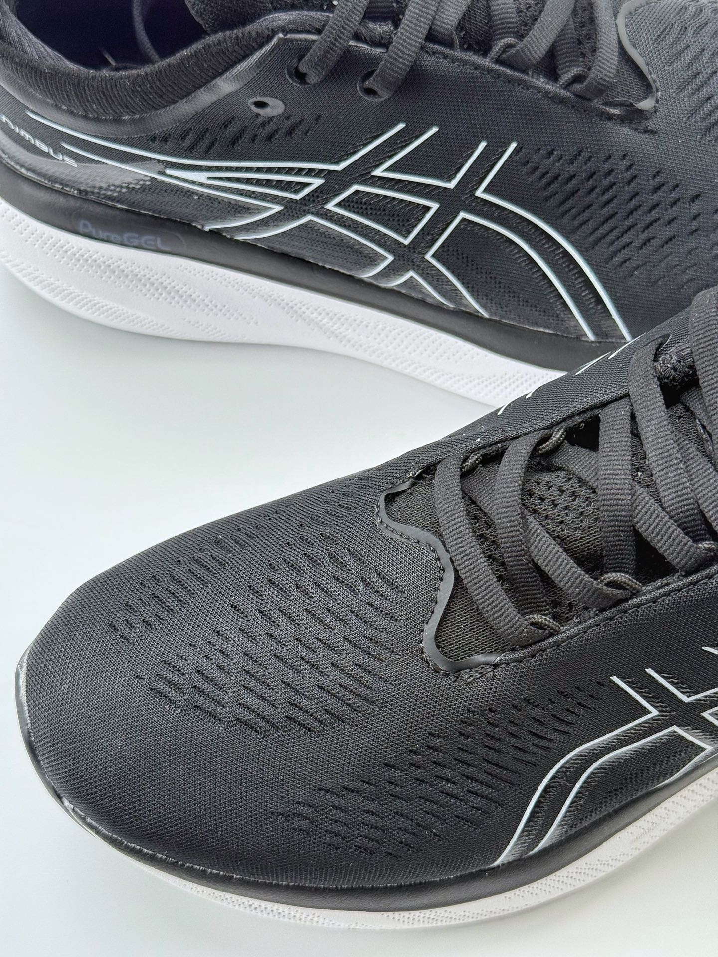 180 亚瑟士/Asics Gel-Cumulus 25 积云25代轻量化马拉松运动有氧慢跑鞋  1011B547-001