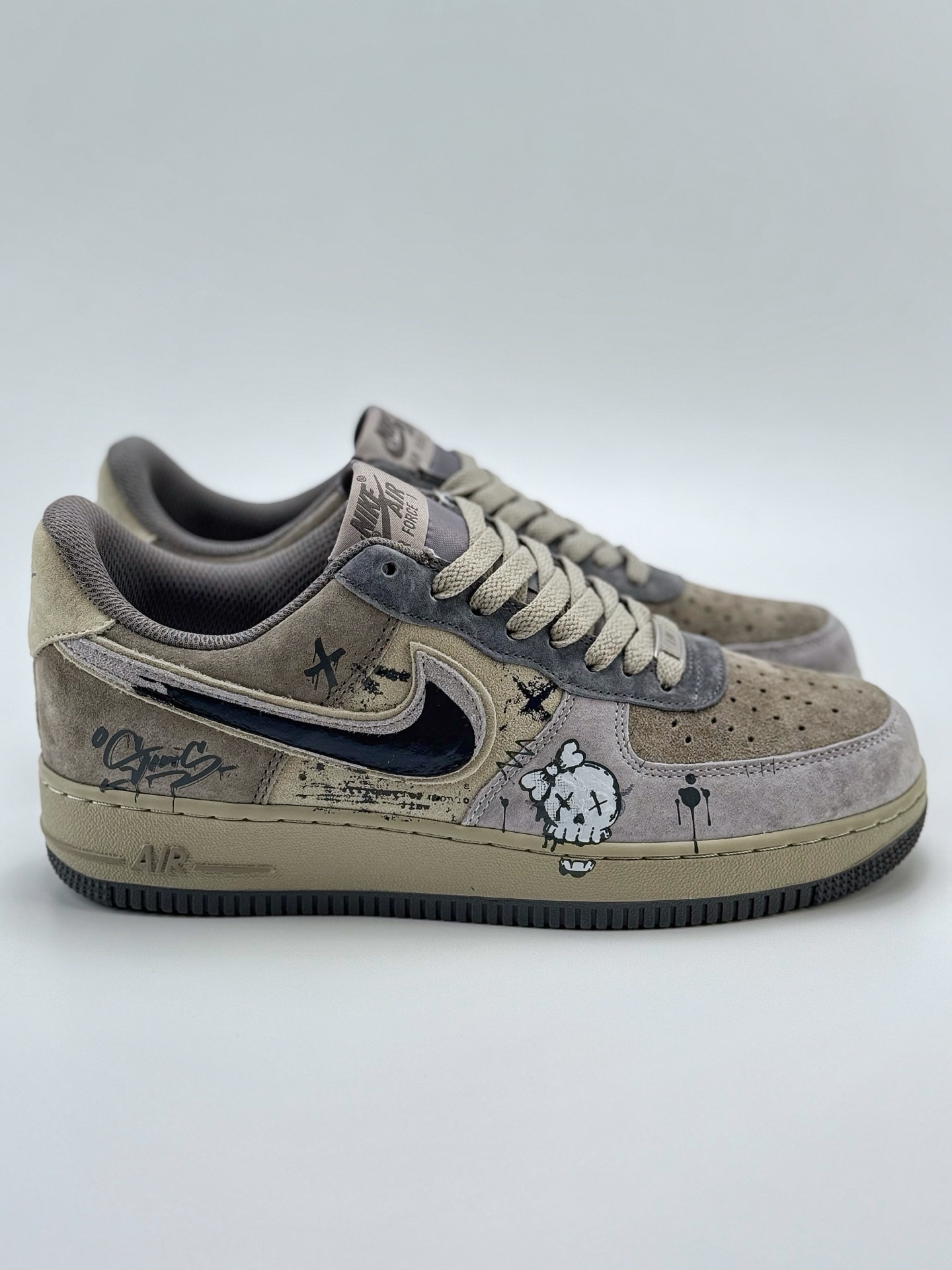 Nike Air Force 1 Low 07 米灰涂鸦 YD2425-660