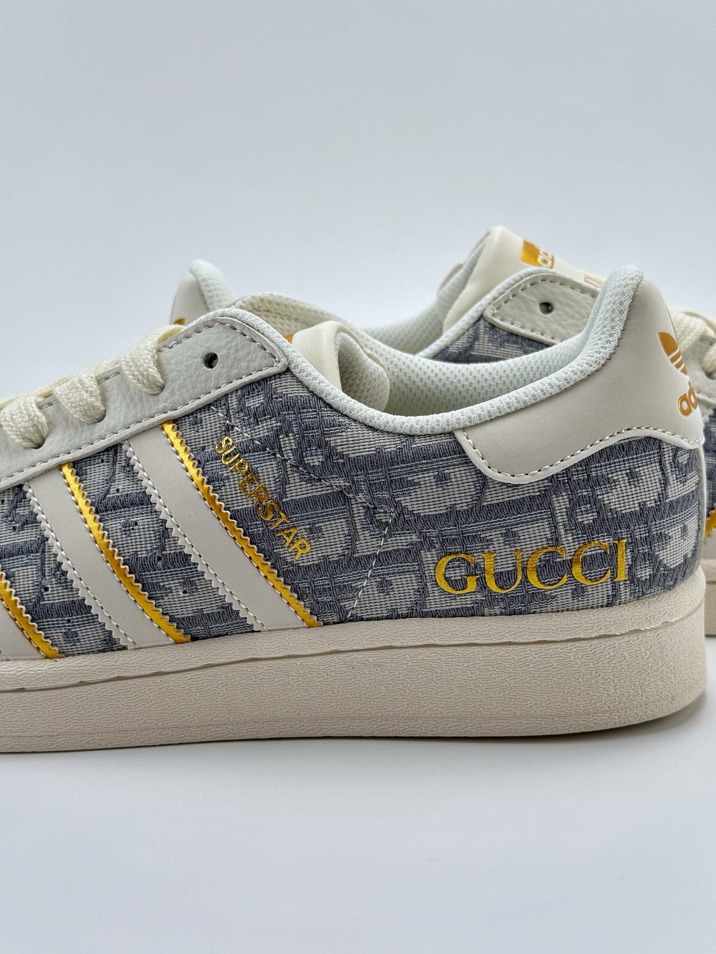 220 AD Originals Superstar x GUCCI 白灰   JY8906