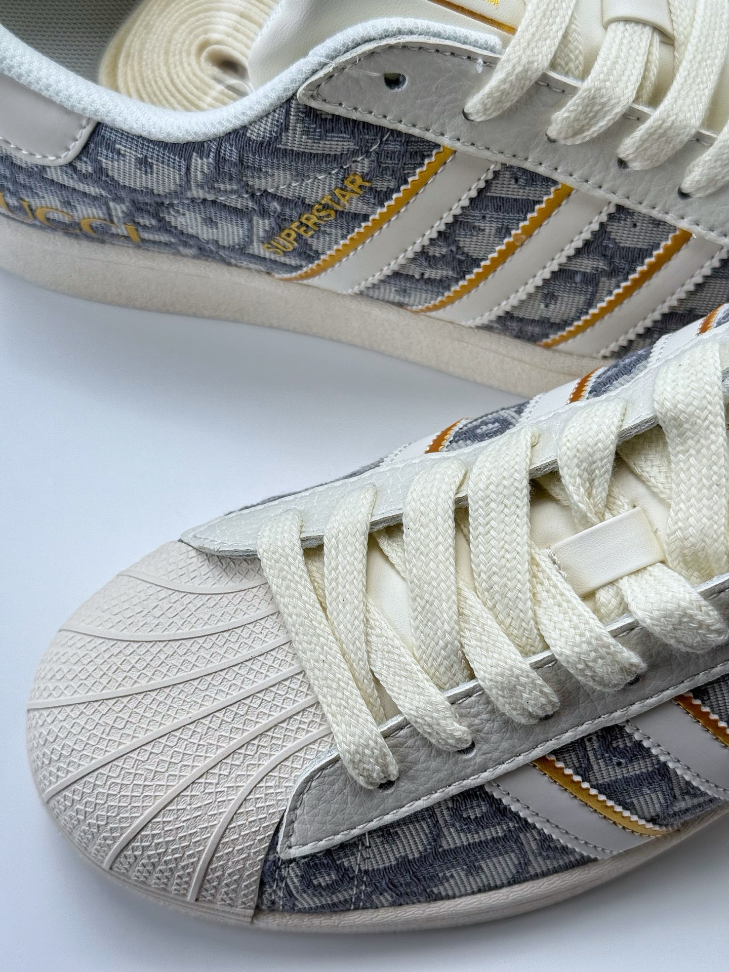 220 AD Originals Superstar x GUCCI 白灰   JY8906