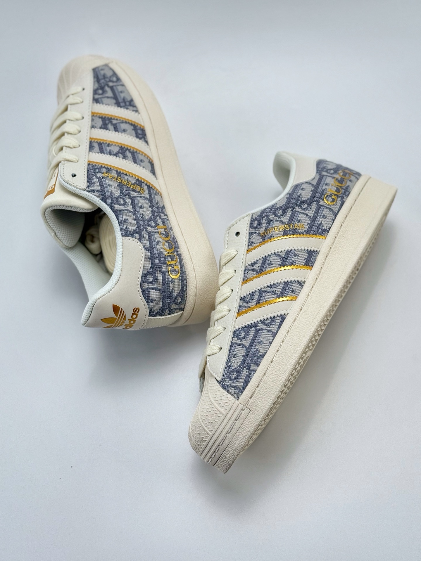 220 AD Originals Superstar x GUCCI 白灰   JY8906