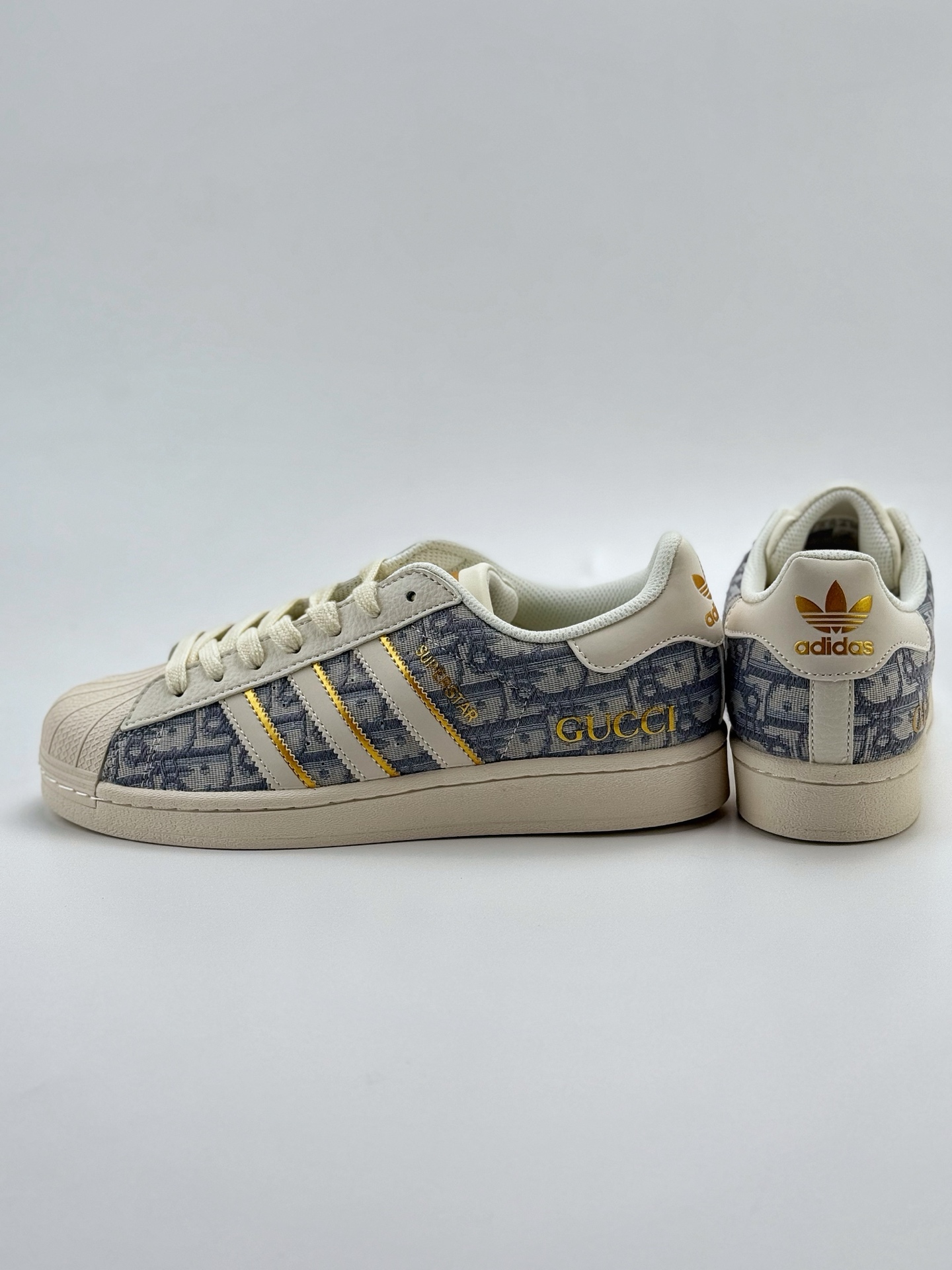 220 AD Originals Superstar x GUCCI 白灰   JY8906