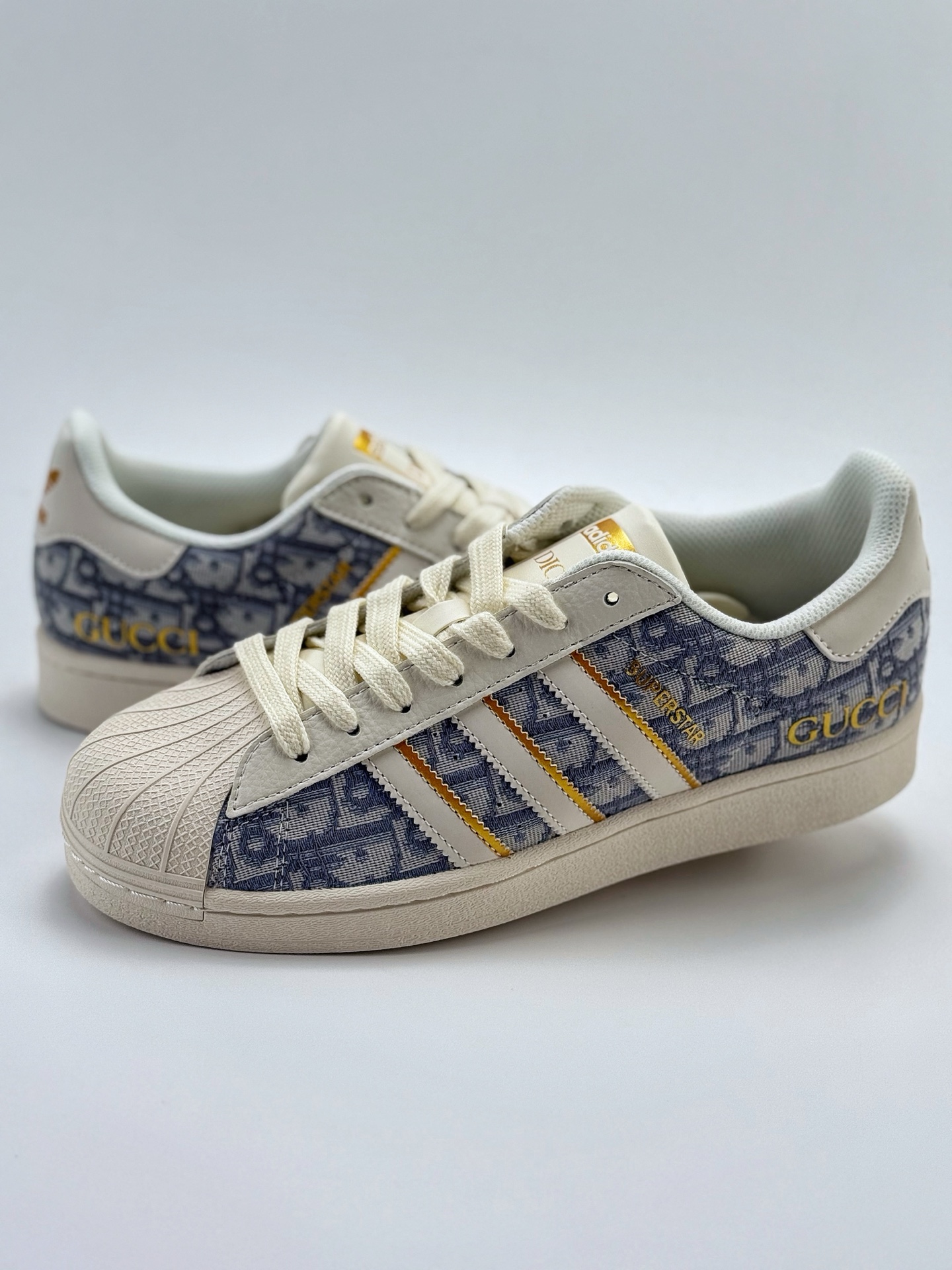 220 AD Originals Superstar x GUCCI 白灰   JY8906