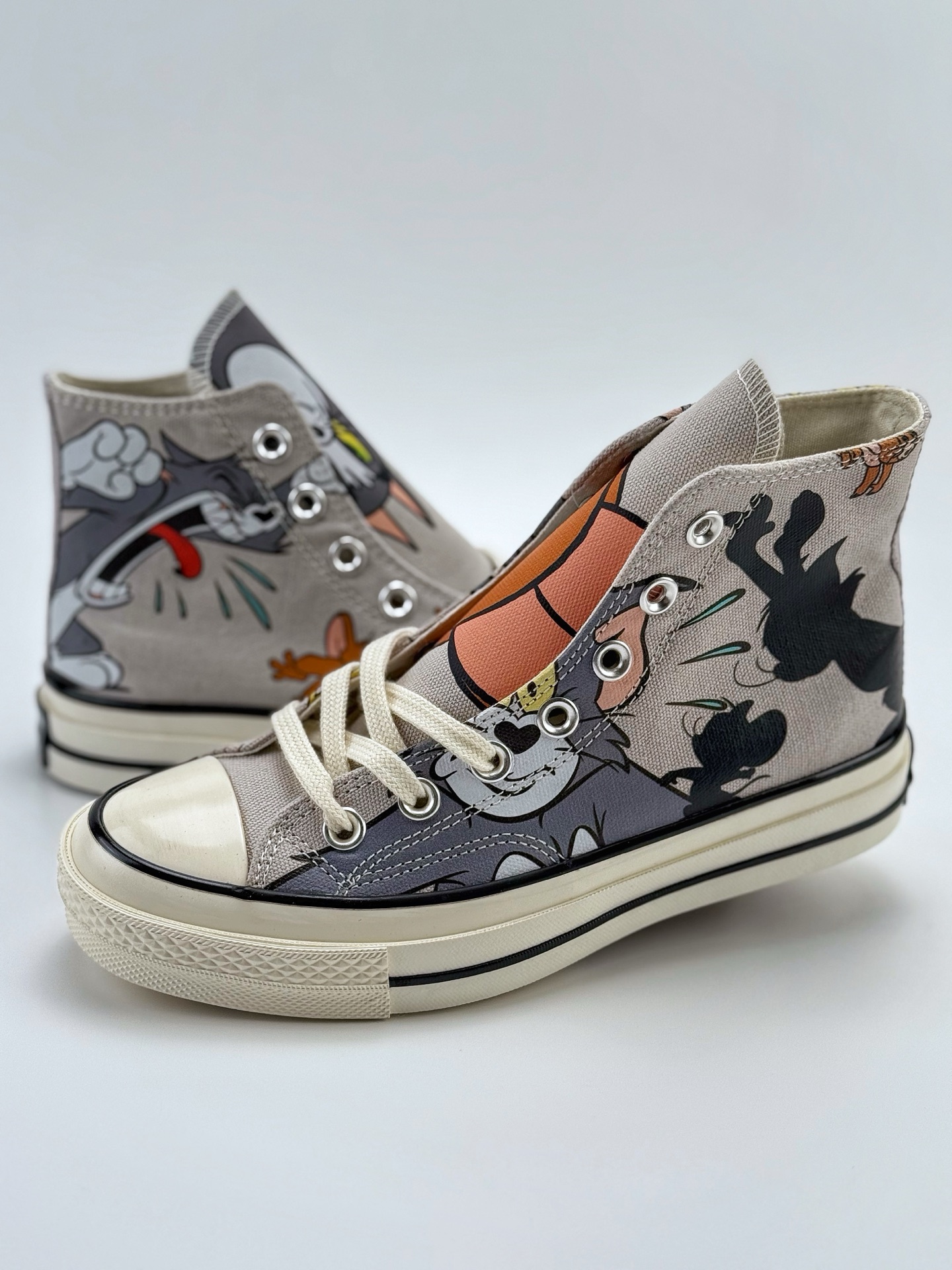 150 Converse x Tom and Jerry 猫和老鼠联名款  A15111CYK