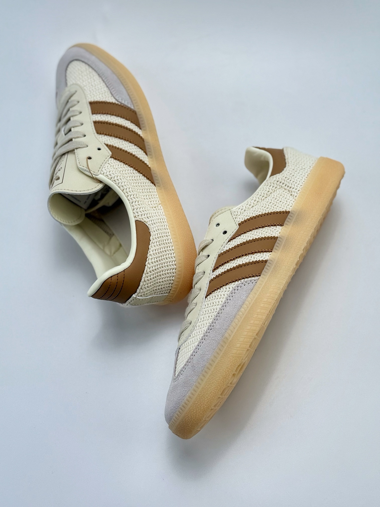 160 adidas originals Samba OG 米黄  JI3185