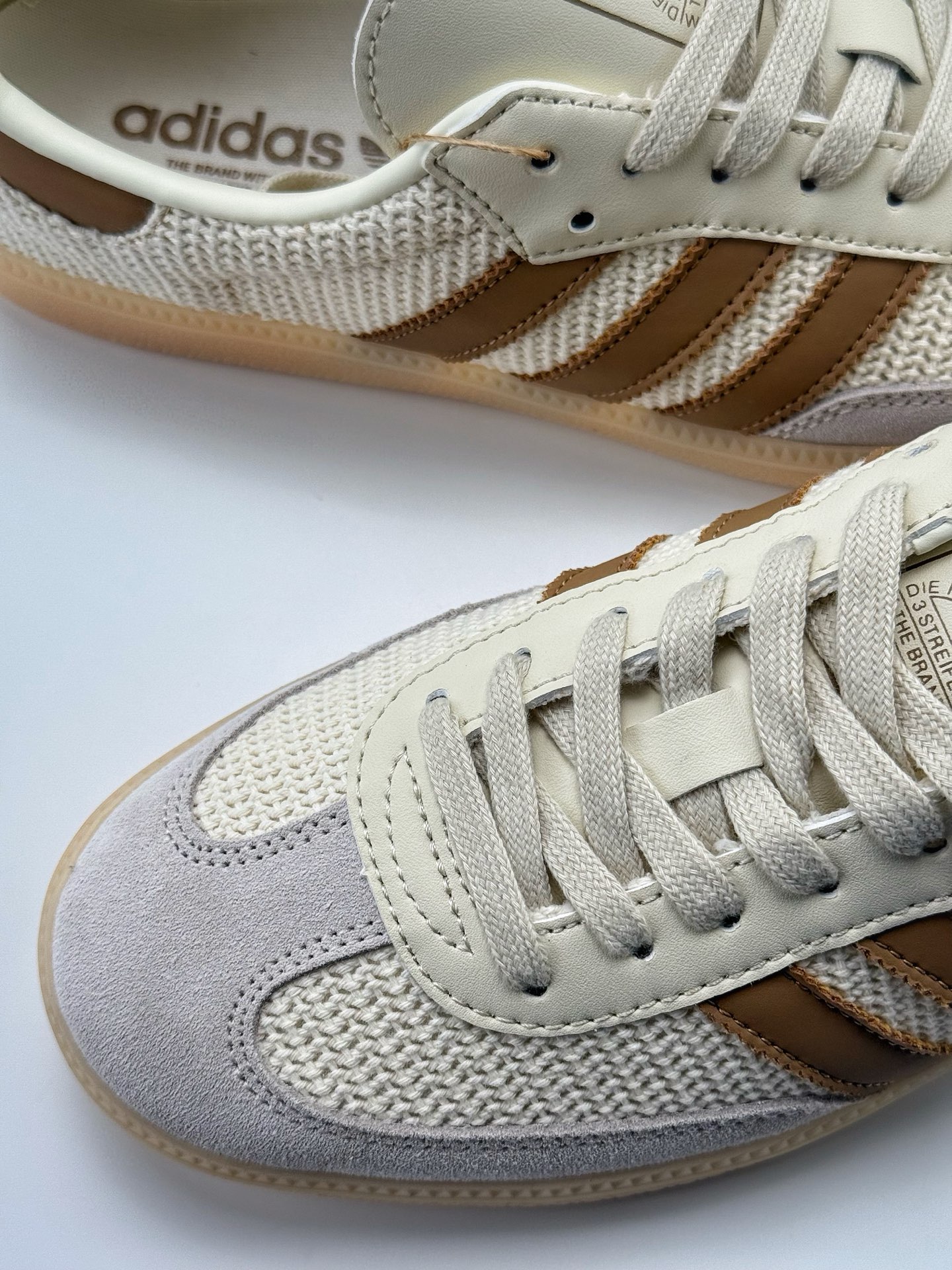 160 adidas originals Samba OG 米黄  JI3185