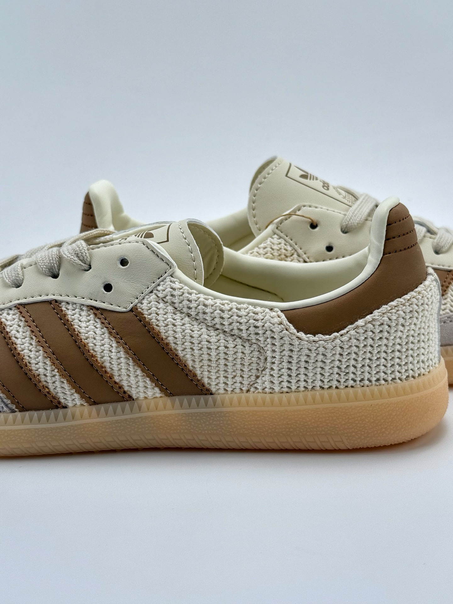 160 adidas originals Samba OG 米黄  JI3185