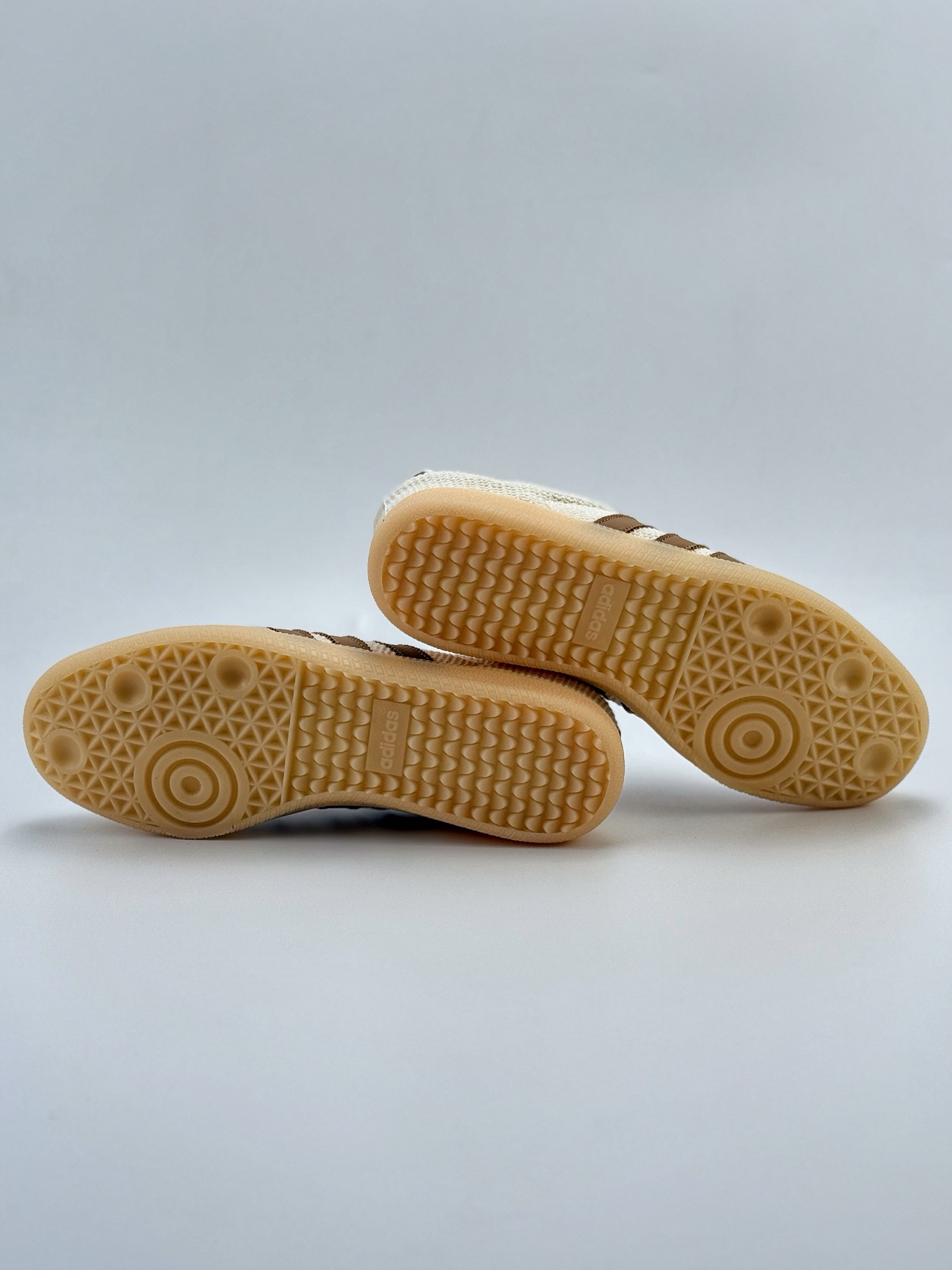 160 adidas originals Samba OG 米黄  JI3185