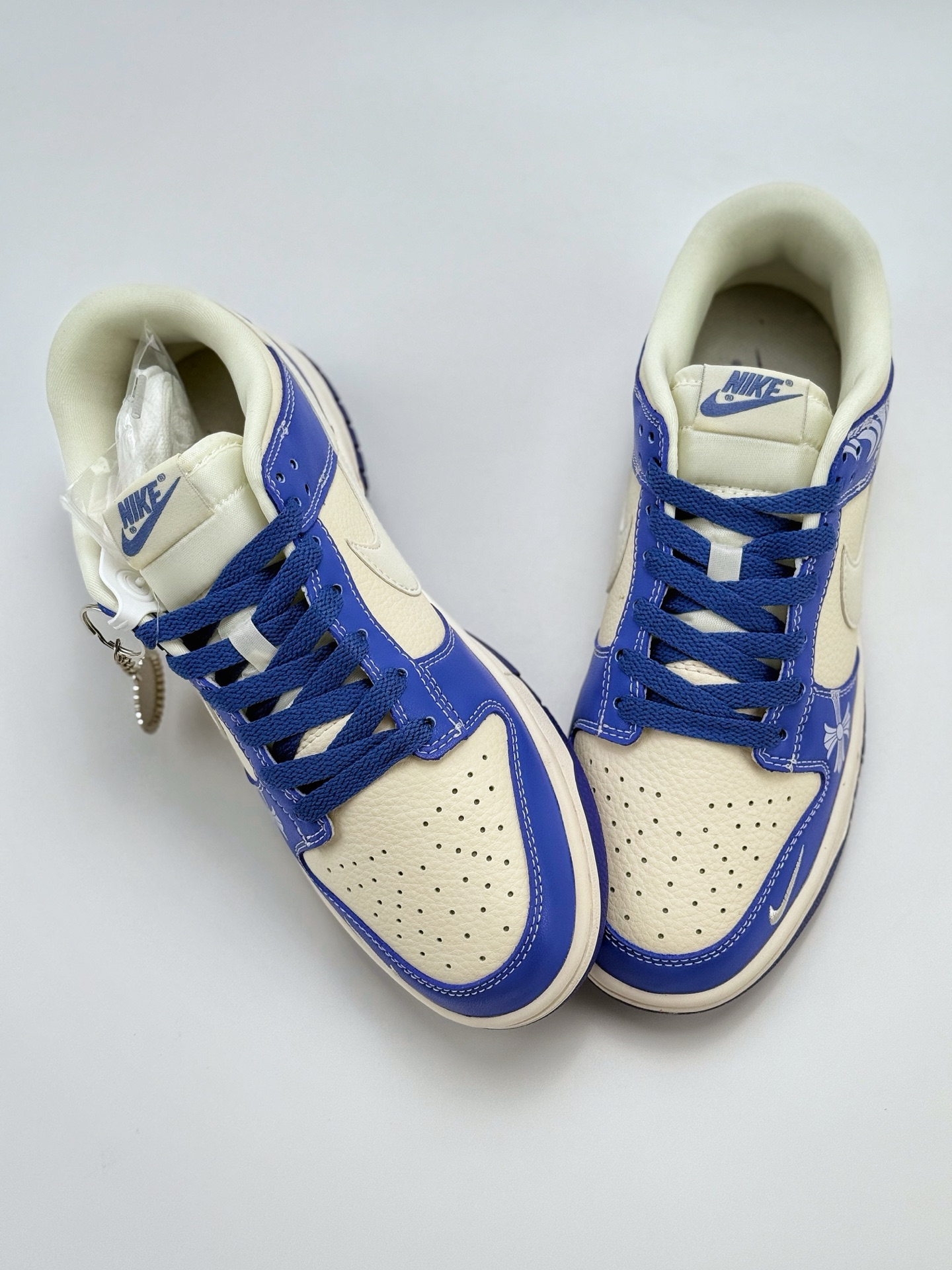 280 Nike SB Dunk Low x Chrome Hearts 蓝白小钩  KK1333-038