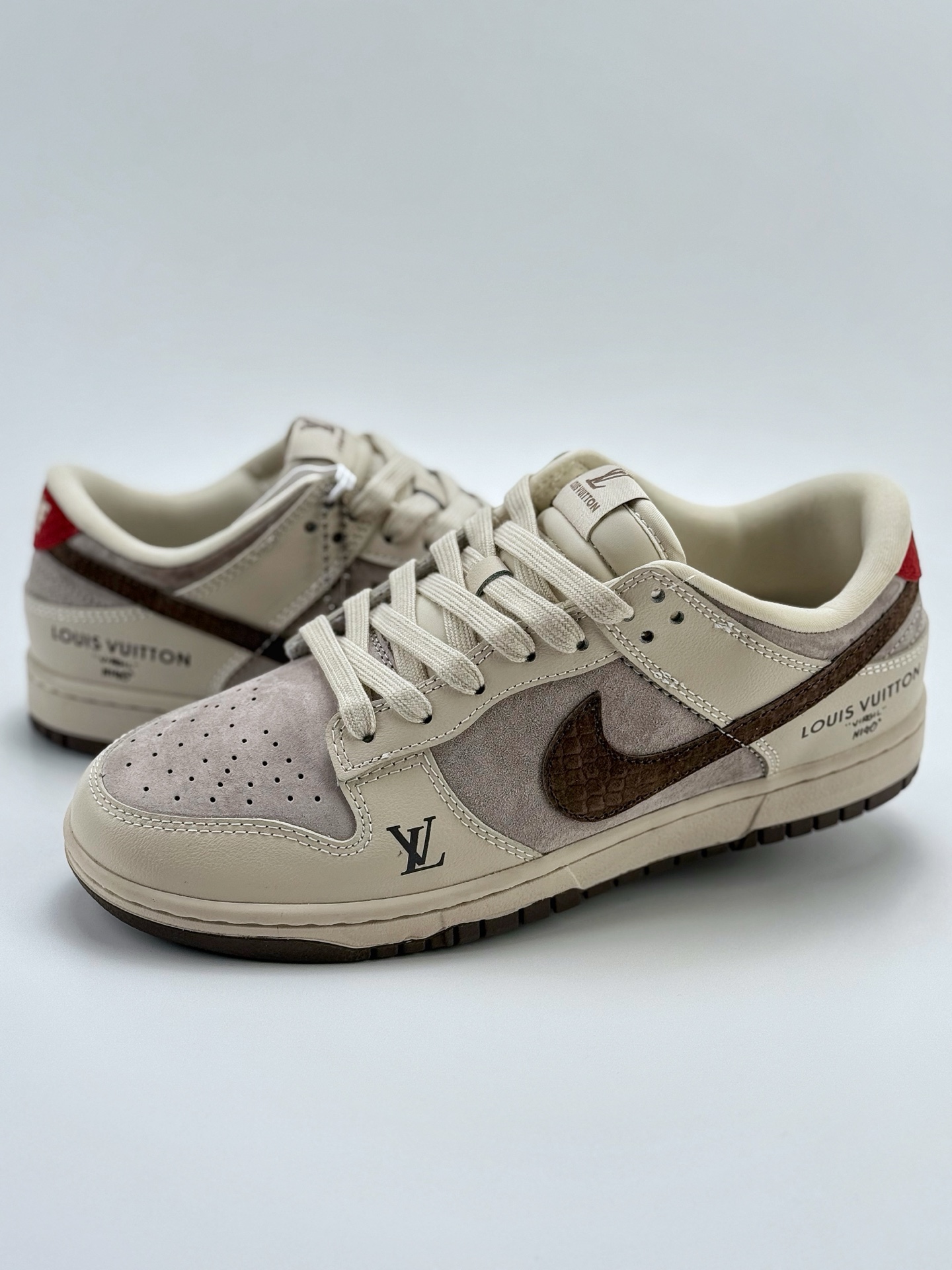 280 Nike SB Dunk Low x Louis Vuitton 米棕 XX3168-123