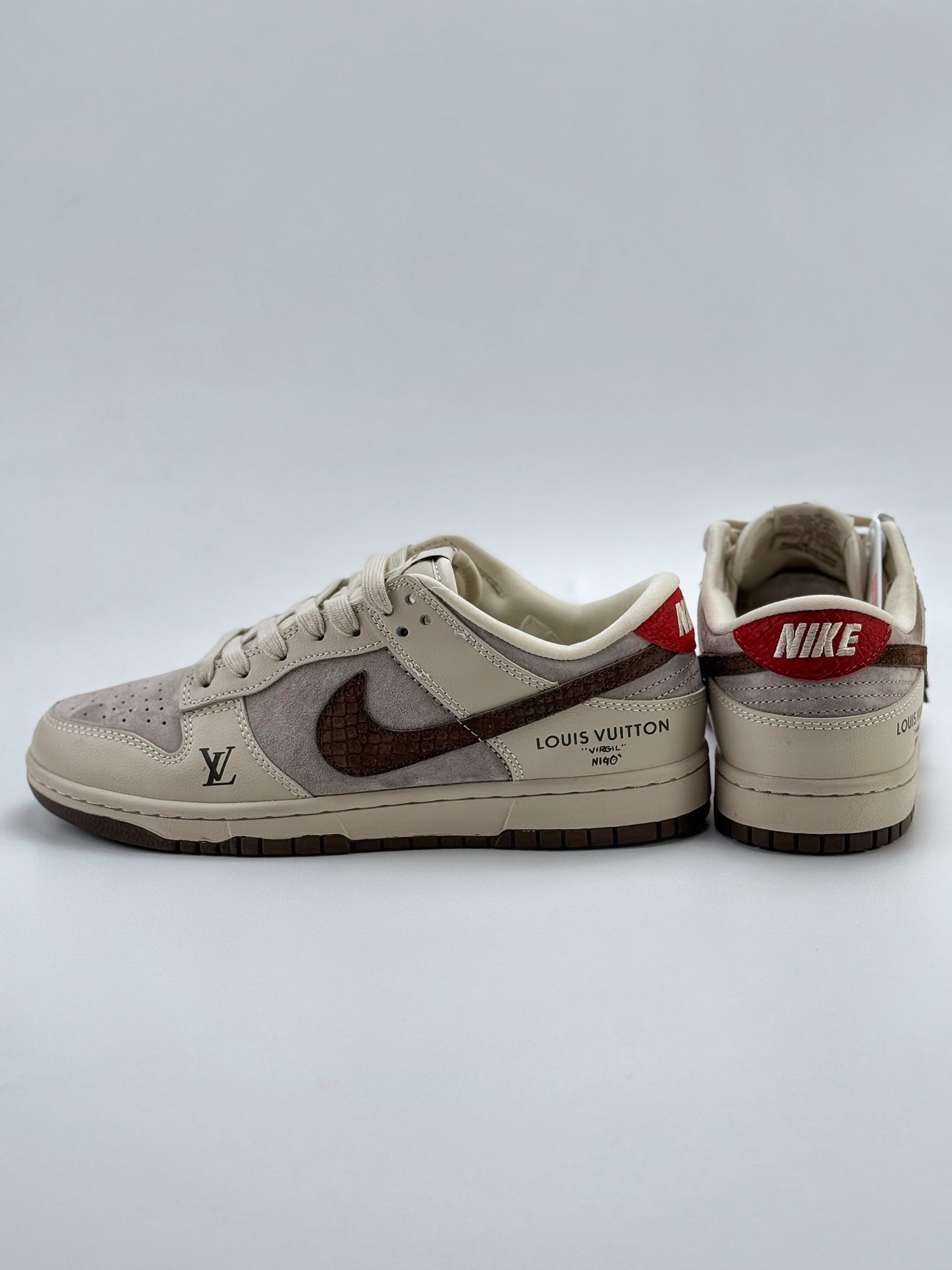 280 Nike SB Dunk Low x Louis Vuitton 米棕 XX3168-123