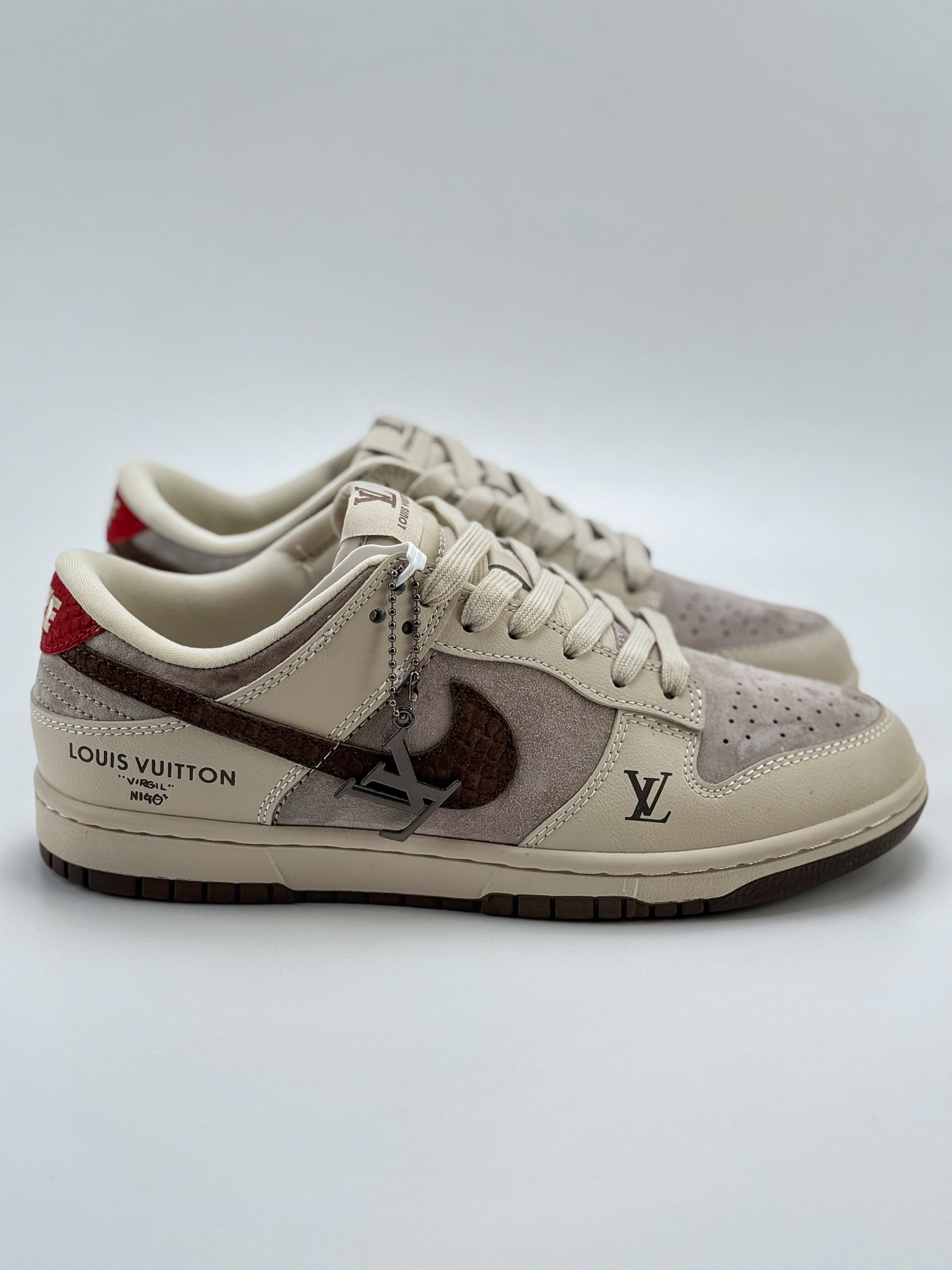 280 Nike SB Dunk Low x Louis Vuitton 米棕 XX3168-123