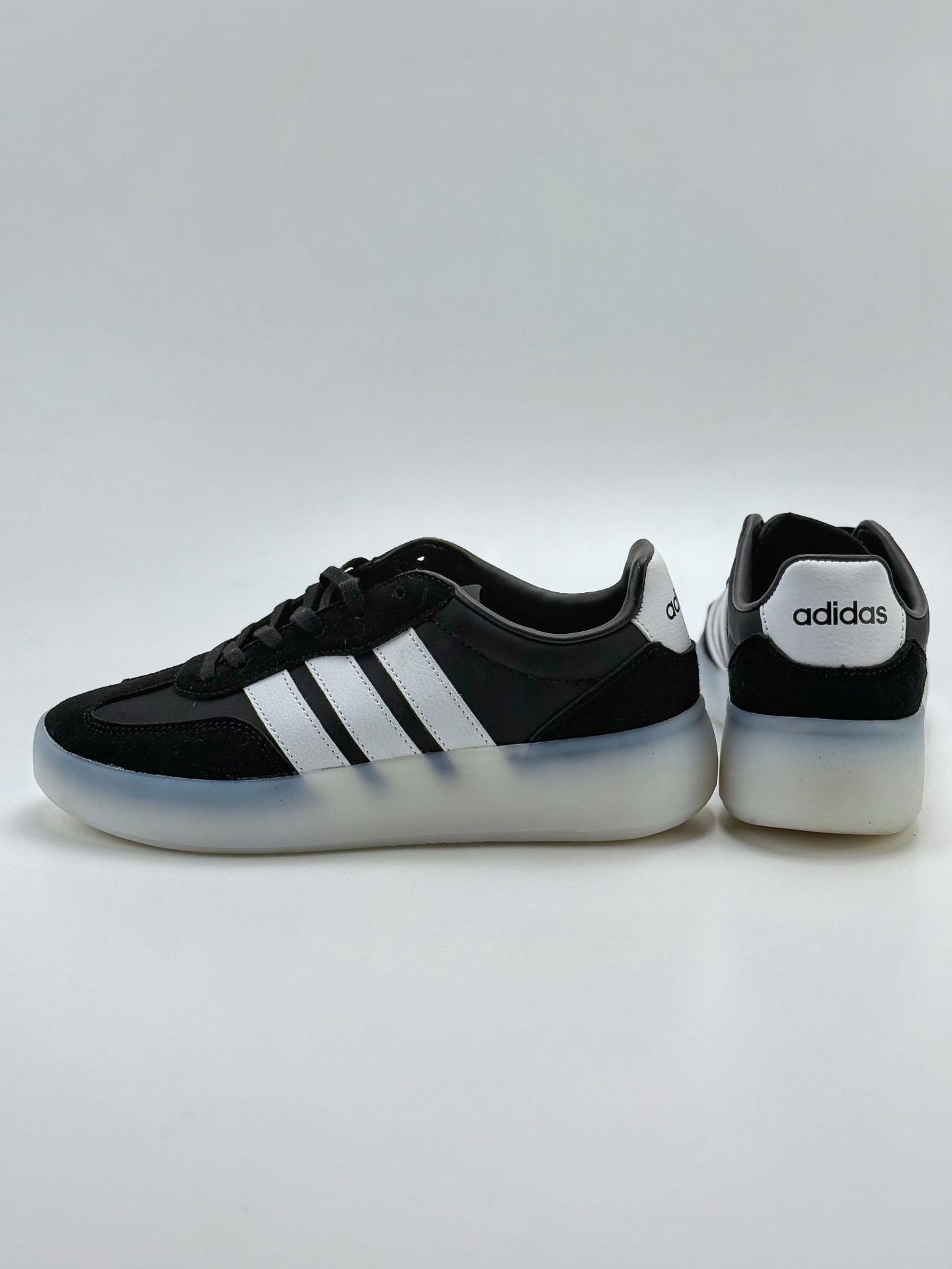 180 adidas BARREDA DECODE 果冻T头鞋  板鞋德训鞋男女阿迪达斯轻运动鞋  Jl2316
