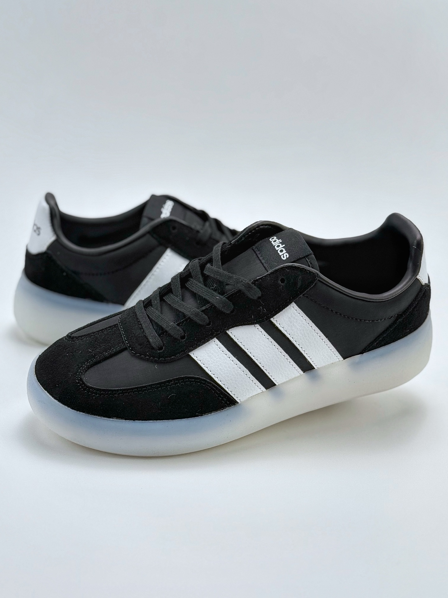 180 adidas BARREDA DECODE 果冻T头鞋  板鞋德训鞋男女阿迪达斯轻运动鞋  Jl2316