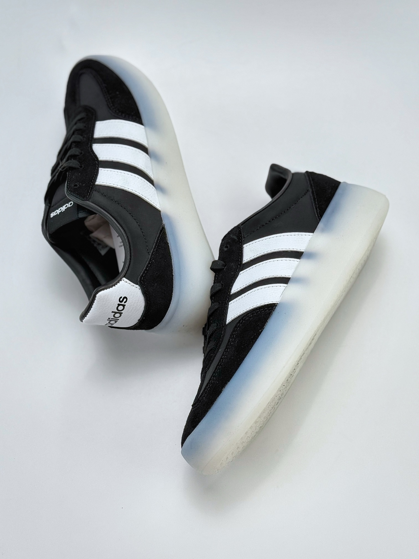 180 adidas BARREDA DECODE 果冻T头鞋  板鞋德训鞋男女阿迪达斯轻运动鞋  Jl2316
