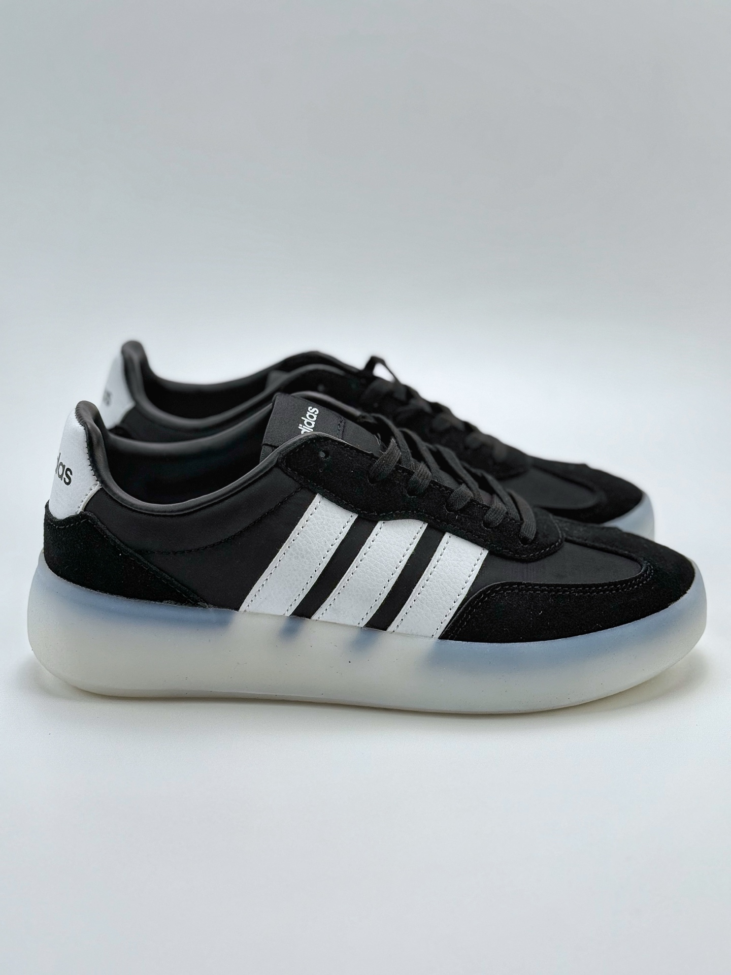 180 adidas BARREDA DECODE 果冻T头鞋  板鞋德训鞋男女阿迪达斯轻运动鞋  Jl2316