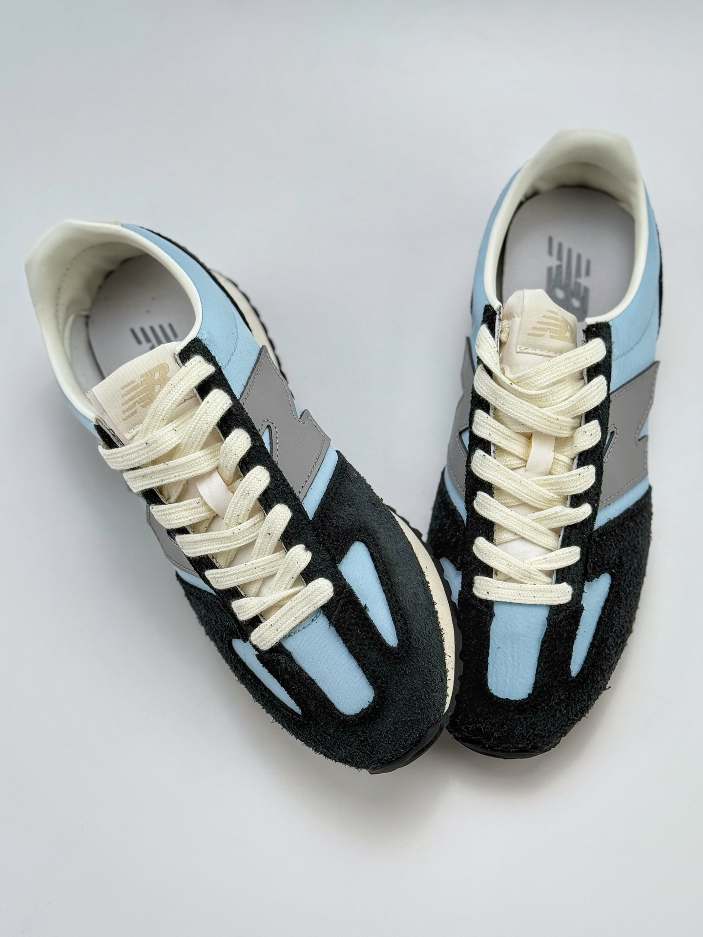 170 New Balance NB471 纯原系列 471系列织物牛剖层革生活休闲鞋 U471AB