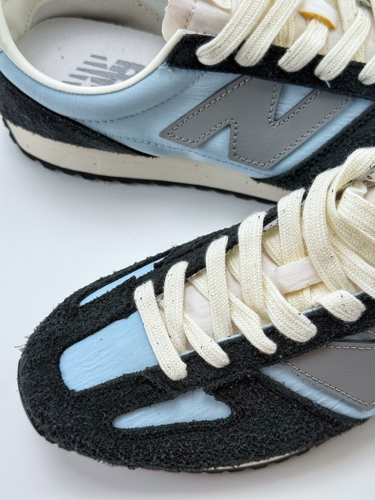 170 New Balance NB471 纯原系列 471系列织物牛剖层革生活休闲鞋 U471AB