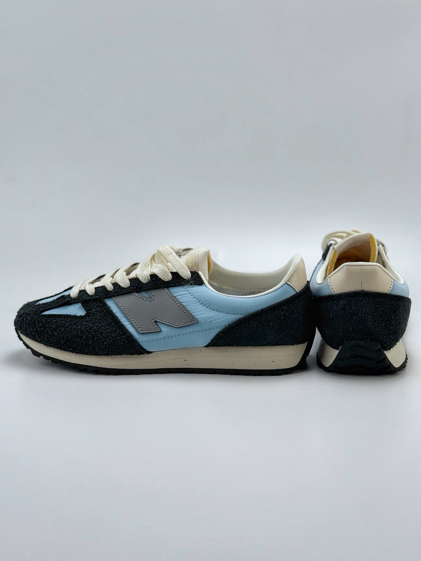 170 New Balance NB471 纯原系列 471系列织物牛剖层革生活休闲鞋 U471AB