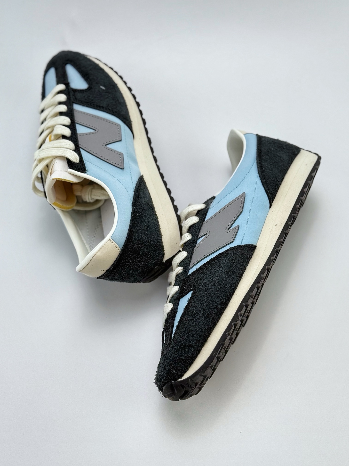 170 New Balance NB471 纯原系列 471系列织物牛剖层革生活休闲鞋 U471AB