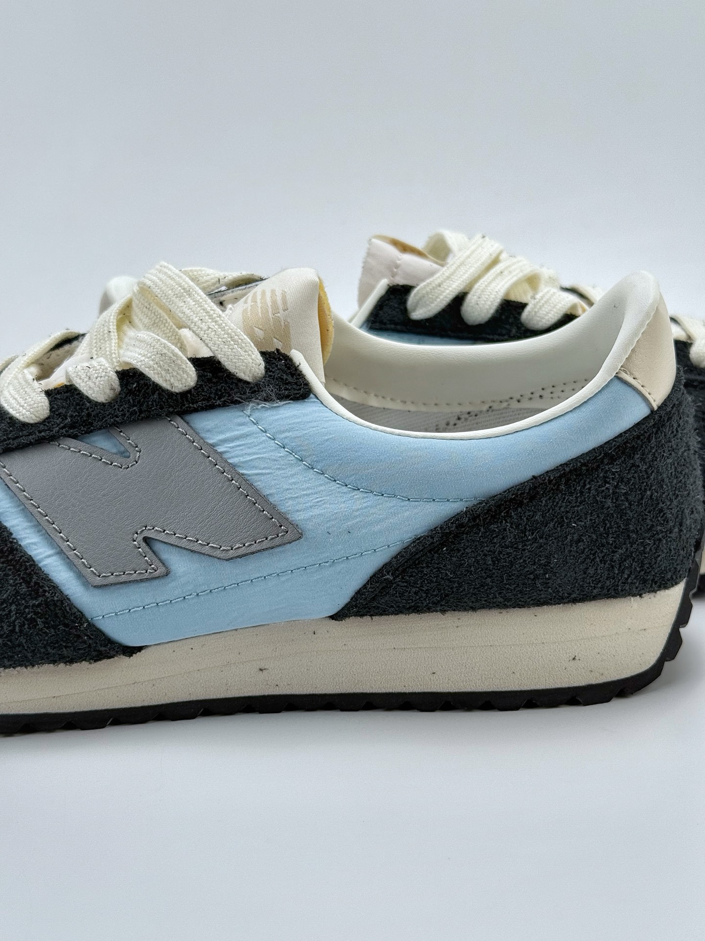 170 New Balance NB471 纯原系列 471系列织物牛剖层革生活休闲鞋 U471AB