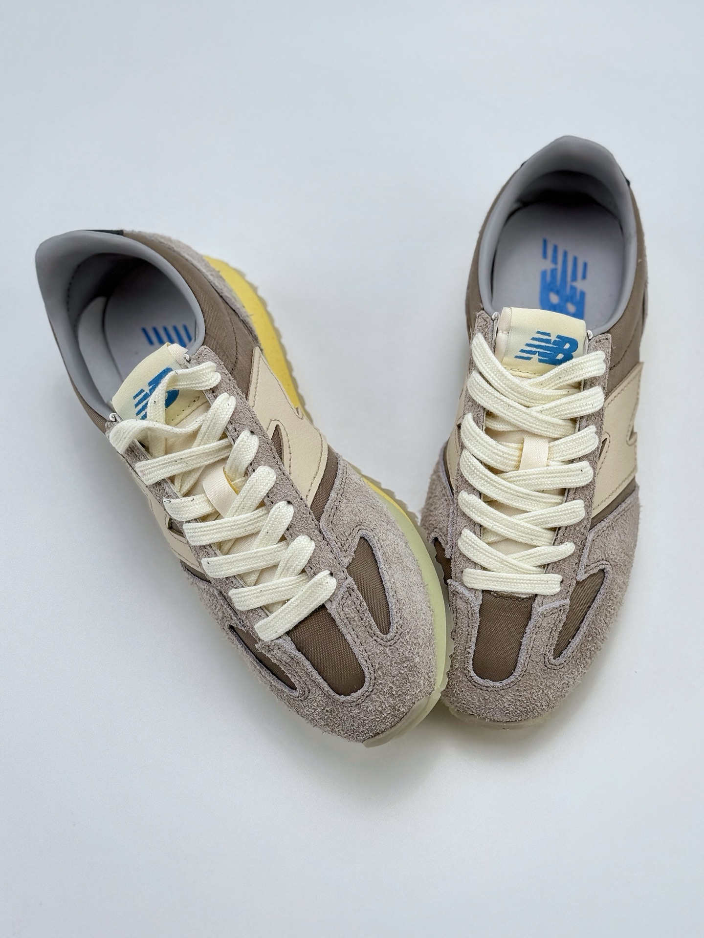 170 New Balance NB471 纯原系列 471系列织物牛剖层革生活休闲鞋  U471GR