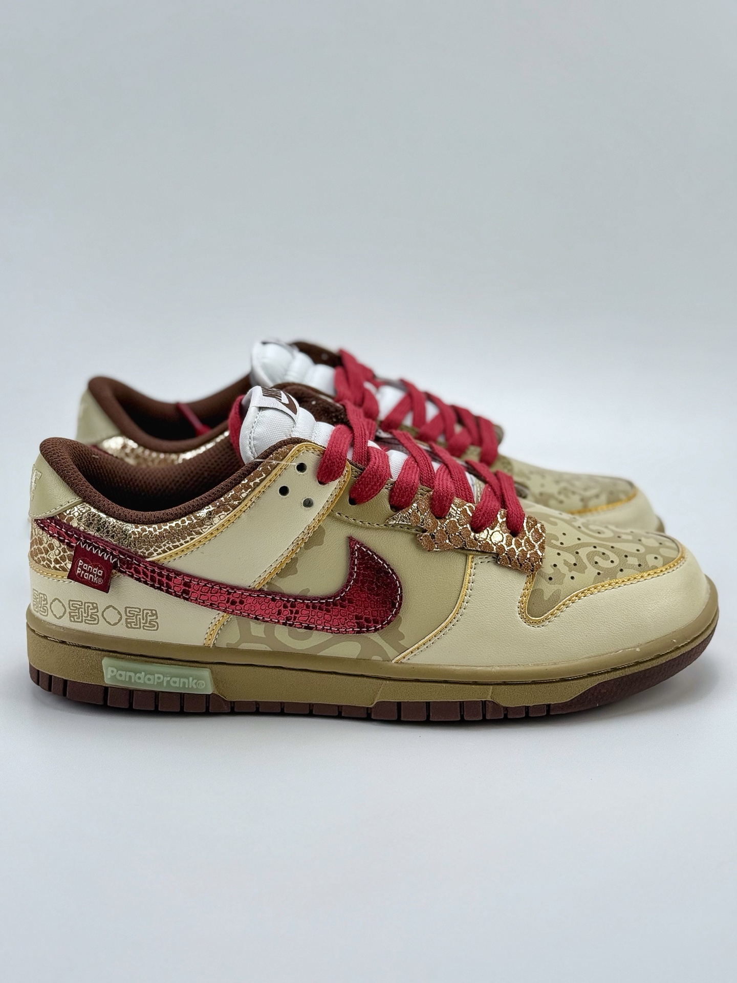 280 Nike SB Dunk Low ”Surfaces In Brown And Sail”  熊猫恶作剧 CNY 蛇年 兑尘迎金 金蛇衔财  DQ1503-124