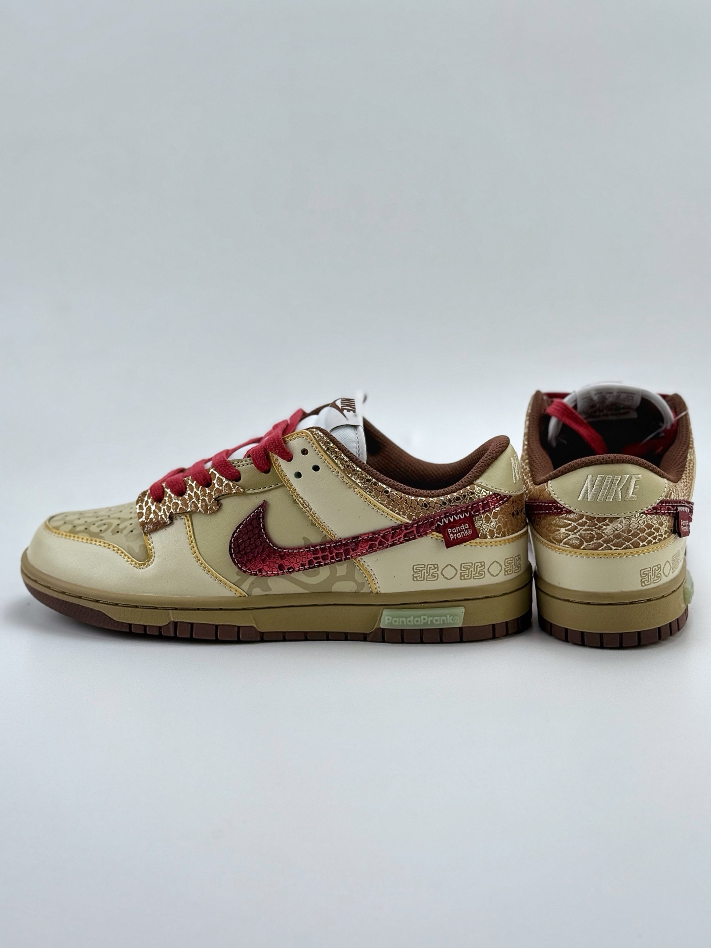 280 Nike SB Dunk Low ”Surfaces In Brown And Sail”  熊猫恶作剧 CNY 蛇年 兑尘迎金 金蛇衔财  DQ1503-124