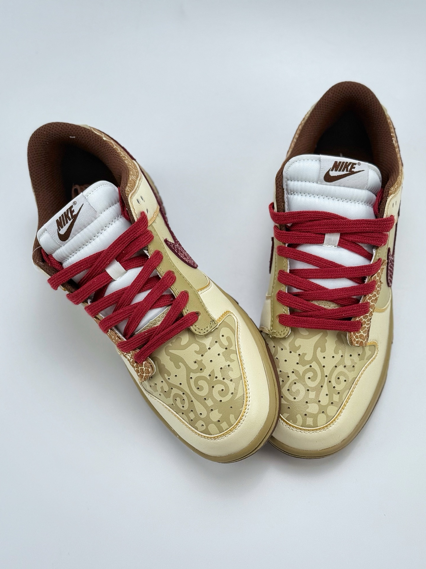 280 Nike SB Dunk Low ”Surfaces In Brown And Sail”  熊猫恶作剧 CNY 蛇年 兑尘迎金 金蛇衔财  DQ1503-124