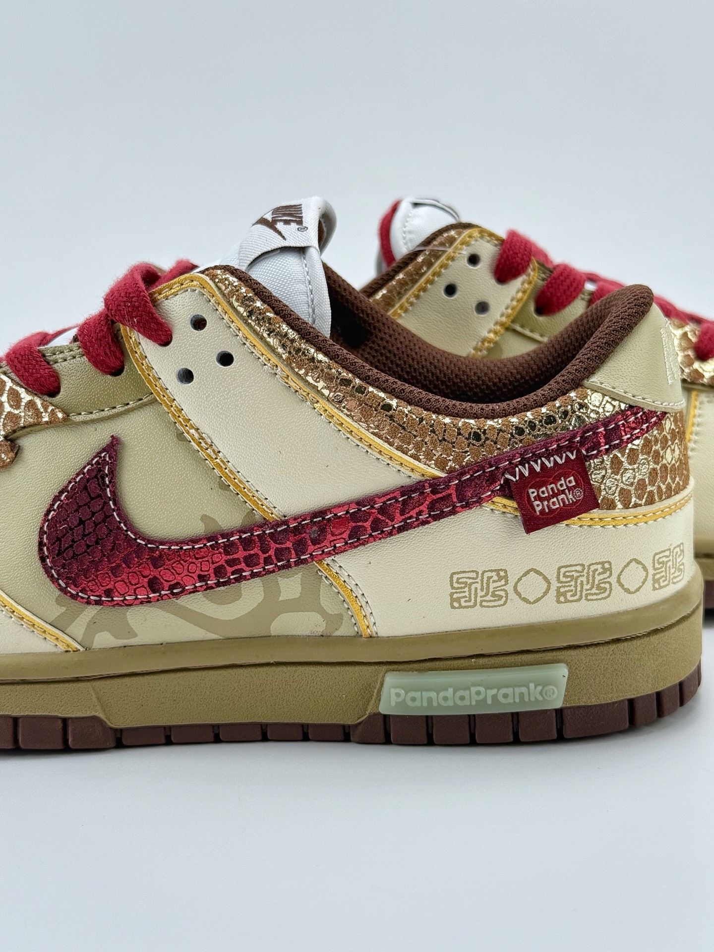 280 Nike SB Dunk Low ”Surfaces In Brown And Sail”  熊猫恶作剧 CNY 蛇年 兑尘迎金 金蛇衔财  DQ1503-124