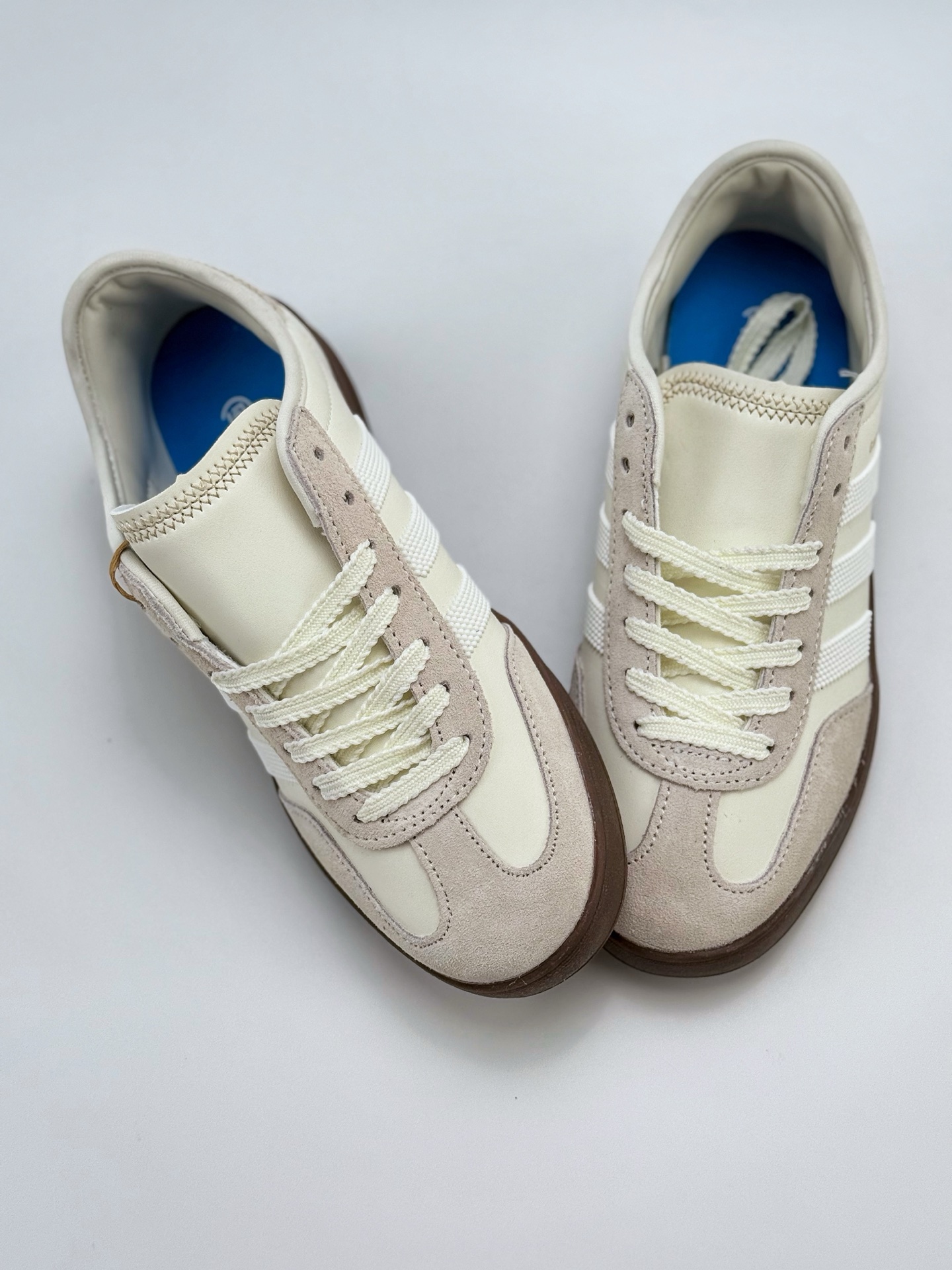 150 adidas Originals Gazelle x CLOT 米色 三叶草休闲防滑耐磨低帮板鞋  IH3719