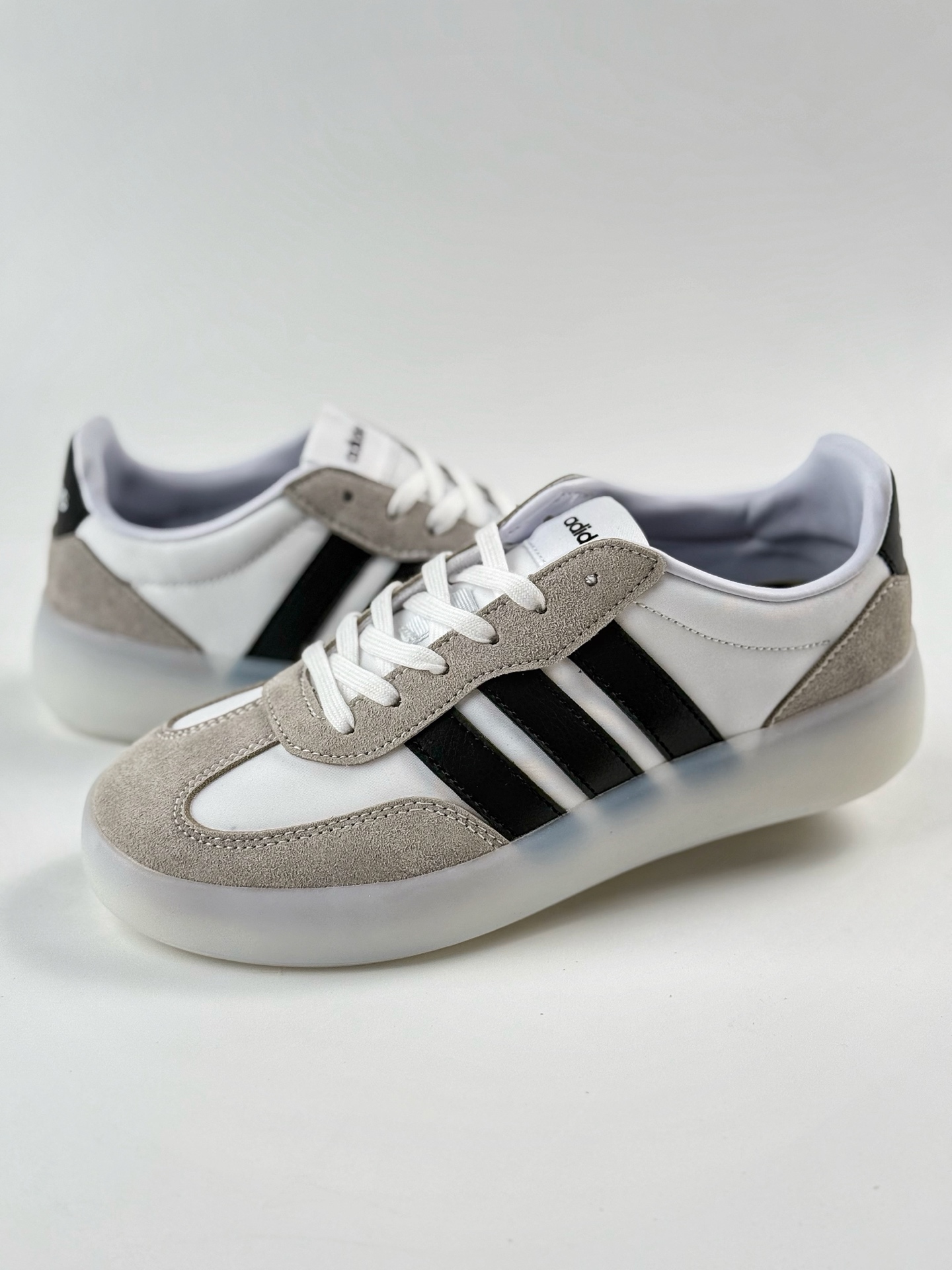 180 adidas BARREDA DECODE 果冻T头鞋  板鞋德训鞋男女阿迪达斯轻运动鞋  Jl2315