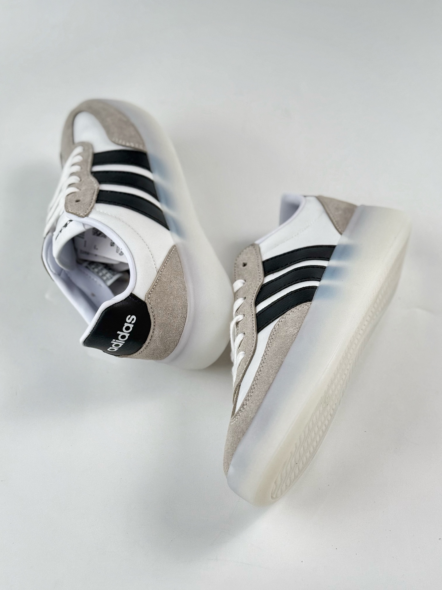 180 adidas BARREDA DECODE 果冻T头鞋  板鞋德训鞋男女阿迪达斯轻运动鞋  Jl2315