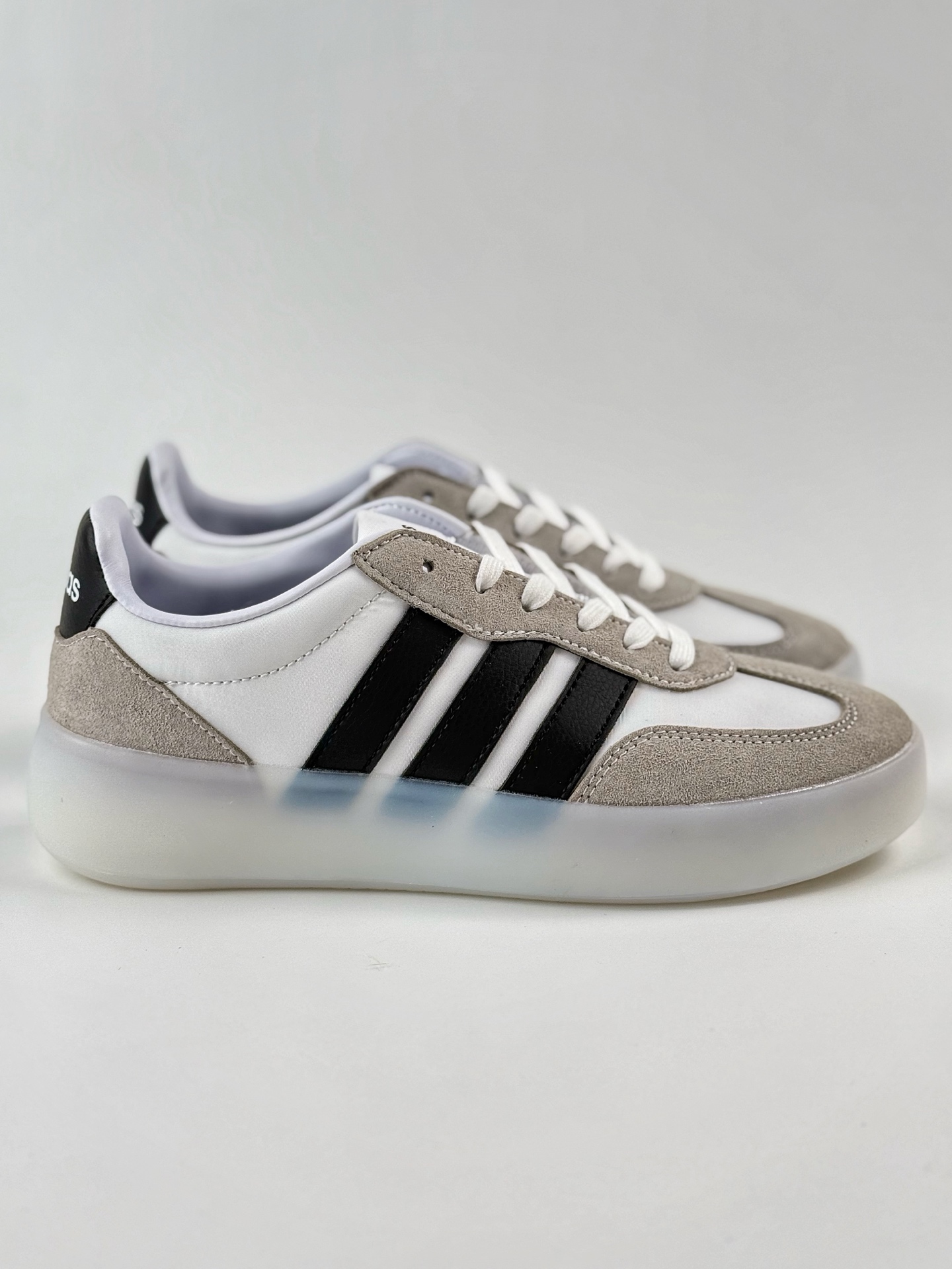 180 adidas BARREDA DECODE 果冻T头鞋  板鞋德训鞋男女阿迪达斯轻运动鞋  Jl2315