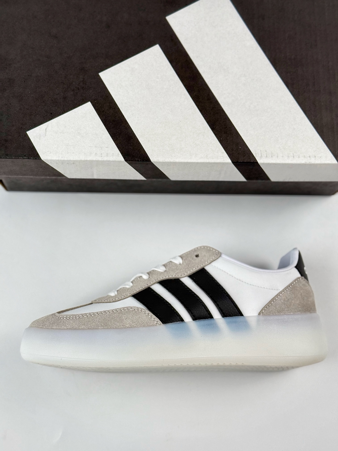 180 adidas BARREDA DECODE 果冻T头鞋  板鞋德训鞋男女阿迪达斯轻运动鞋  Jl2315