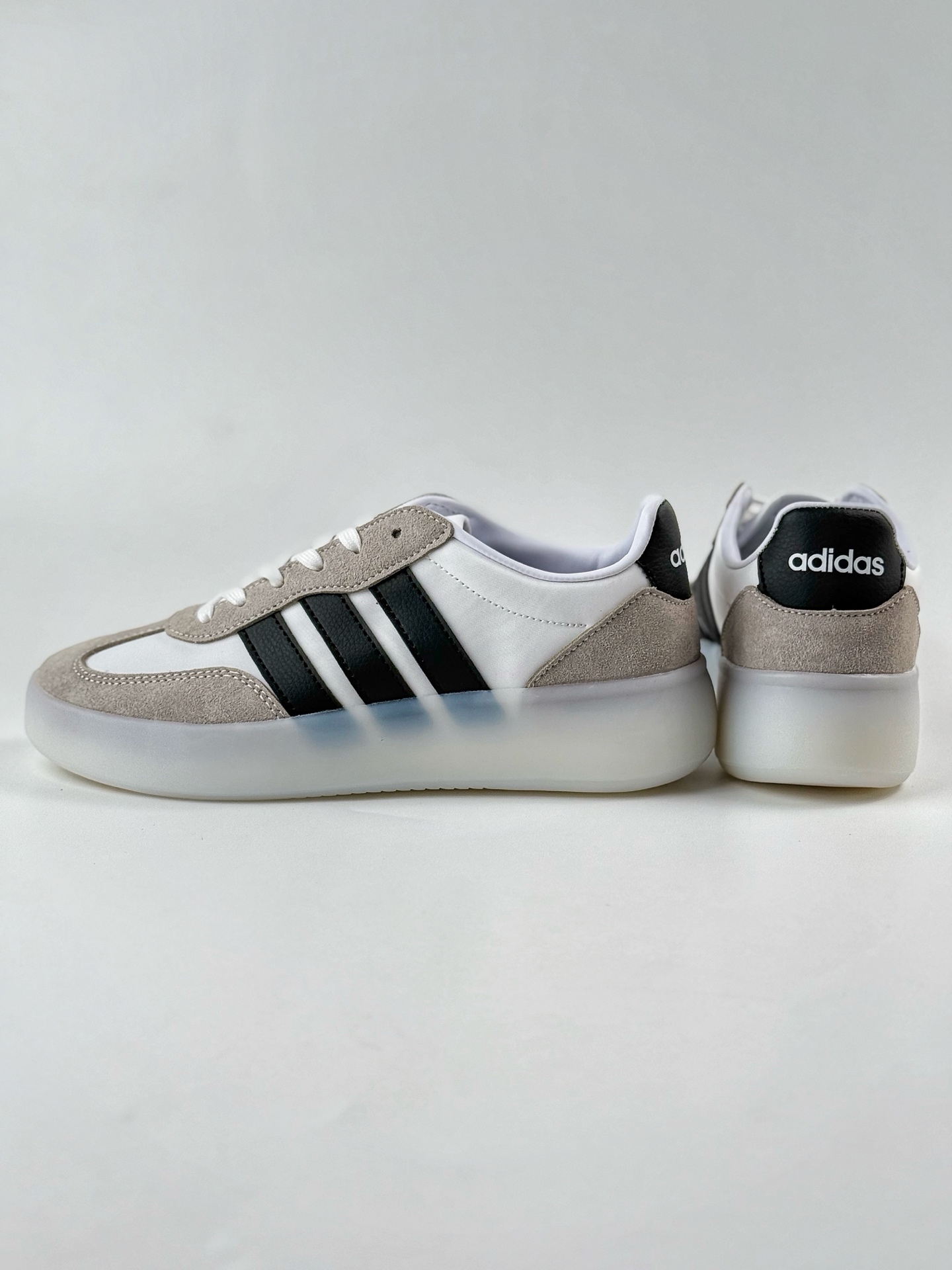 180 adidas BARREDA DECODE 果冻T头鞋  板鞋德训鞋男女阿迪达斯轻运动鞋  Jl2315