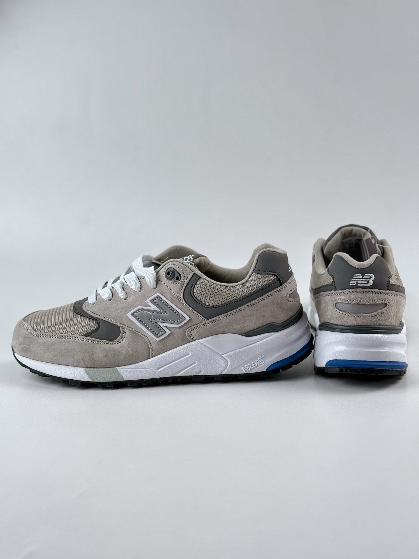220 原厂渠道 New Balance NB999系列 复古增高跑步运动鞋  ML999CG